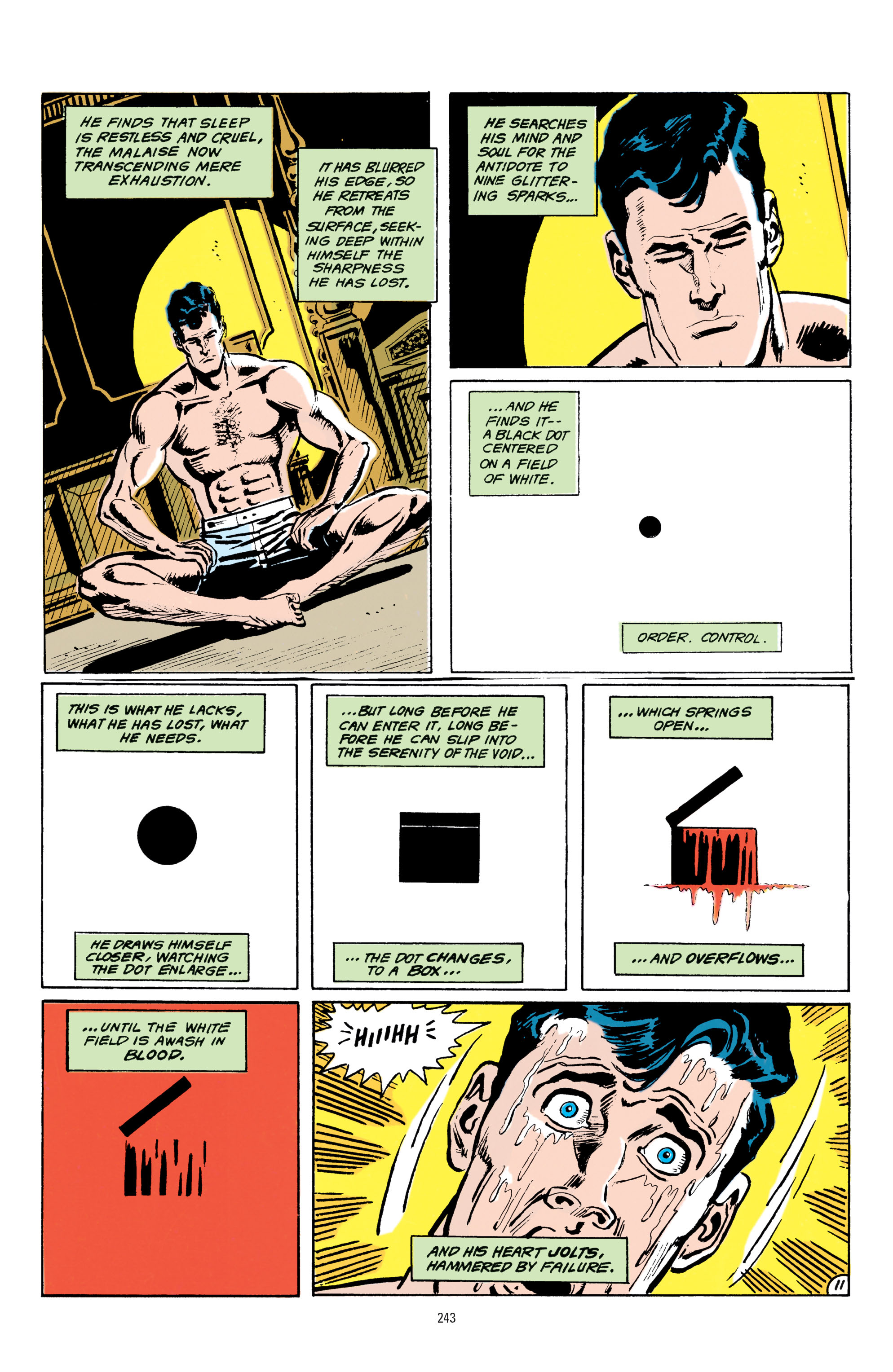 <{ $series->title }} issue 1. Batman - Prelude to Knightfall - Page 242