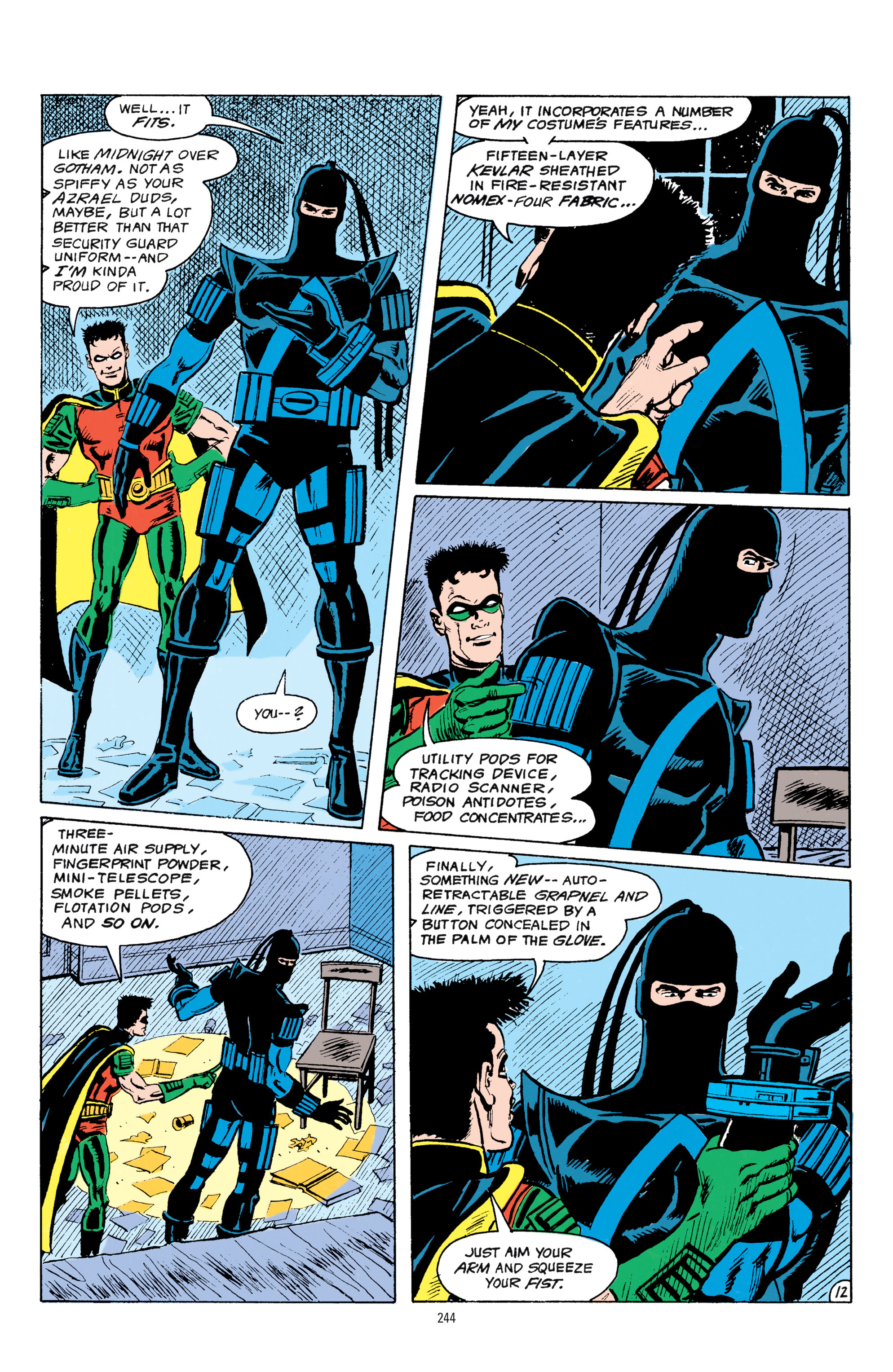 Batman: Knightfall (TPB Collection) (2018) issue 1. Batman - Prelude to Knightfall - Page 243