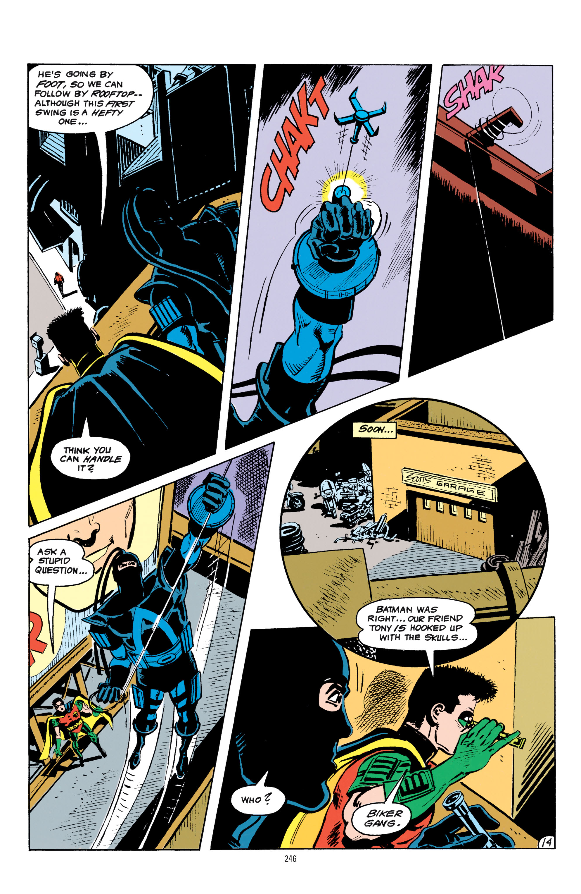 <{ $series->title }} issue 1. Batman - Prelude to Knightfall - Page 245