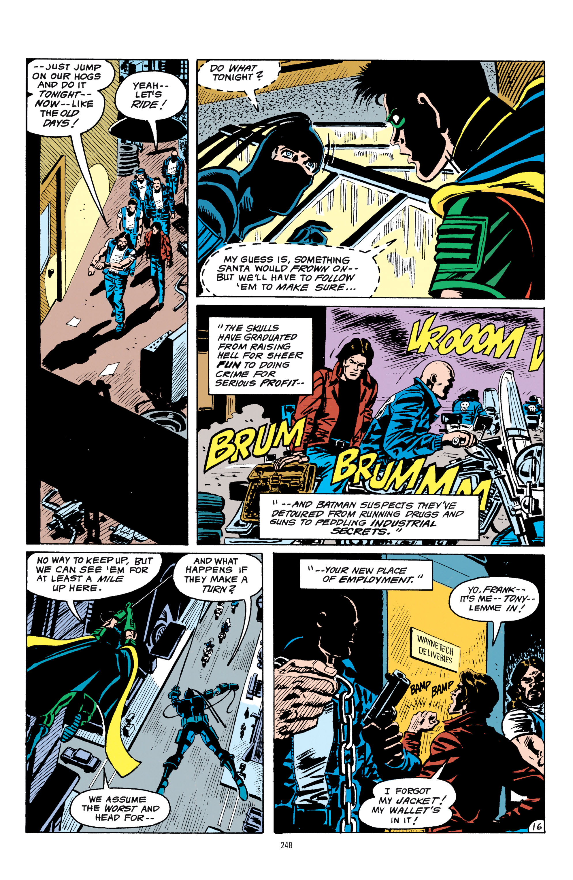 <{ $series->title }} issue 1. Batman - Prelude to Knightfall - Page 247