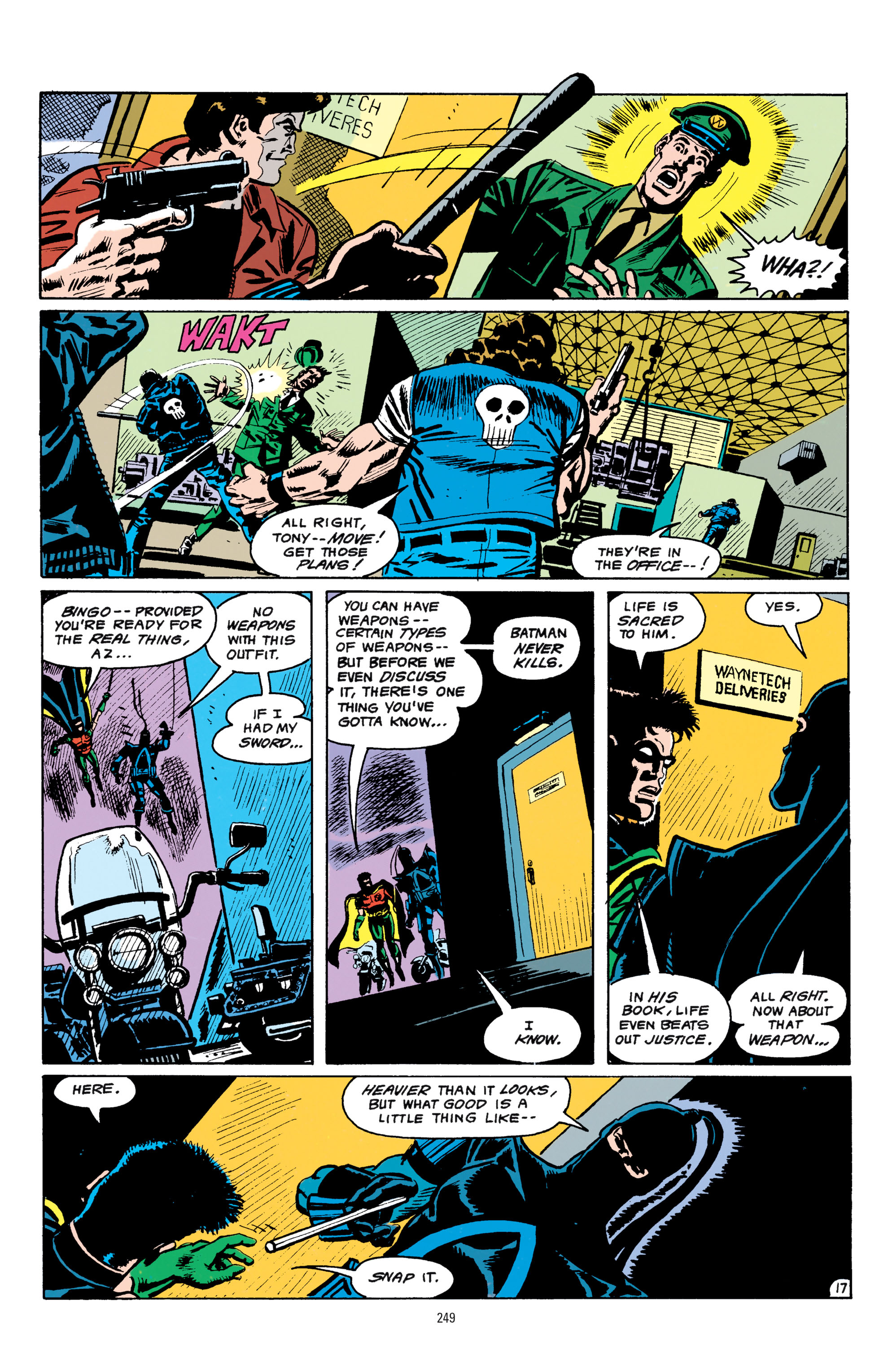 <{ $series->title }} issue 1. Batman - Prelude to Knightfall - Page 248