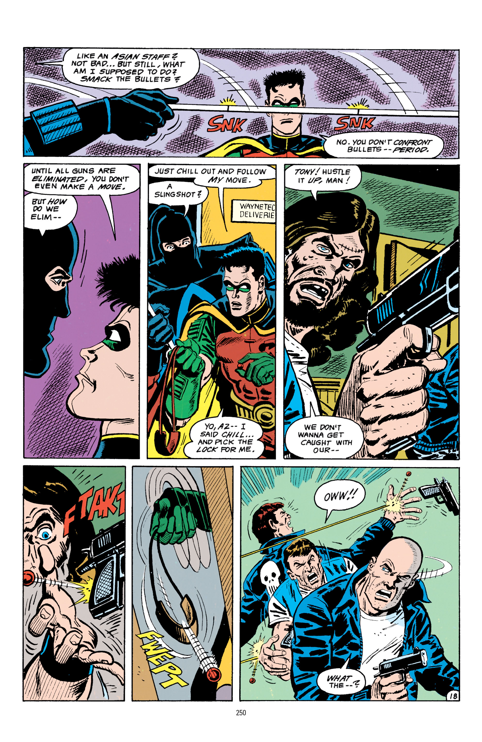 <{ $series->title }} issue 1. Batman - Prelude to Knightfall - Page 249