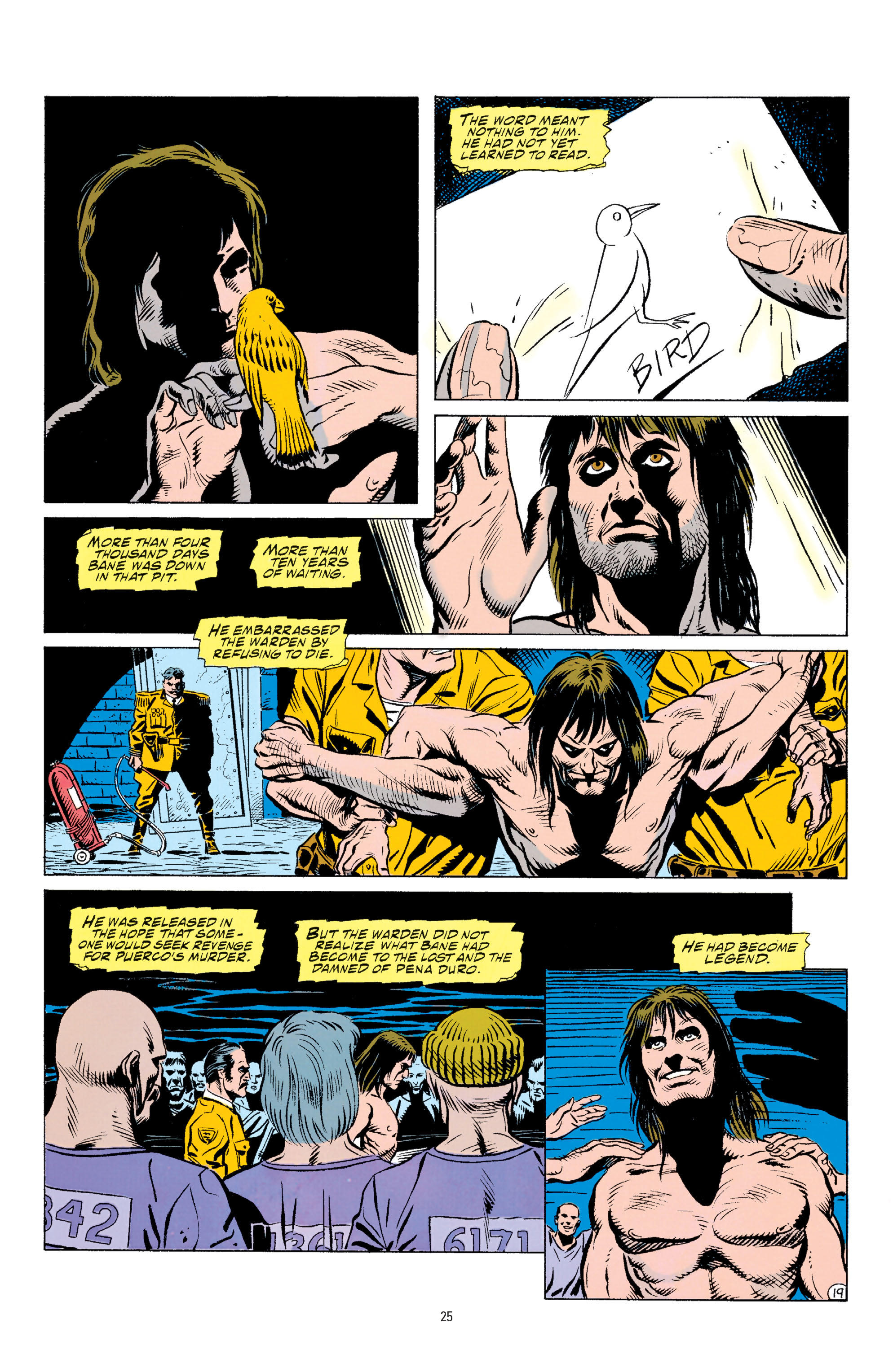 <{ $series->title }} issue 1. Batman - Prelude to Knightfall - Page 25