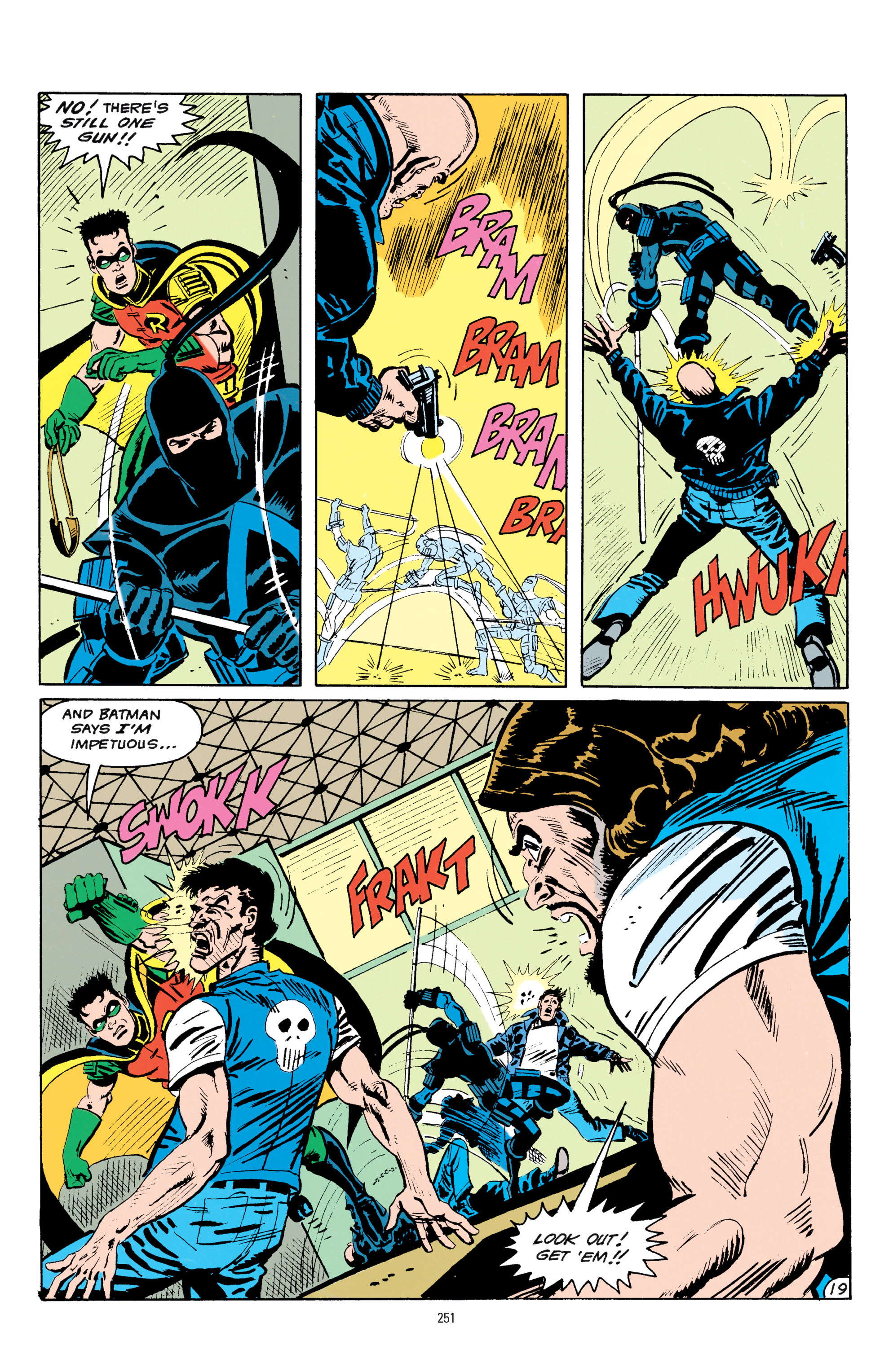 Batman: Knightfall (TPB Collection) (2018) issue 1. Batman - Prelude to Knightfall - Page 250