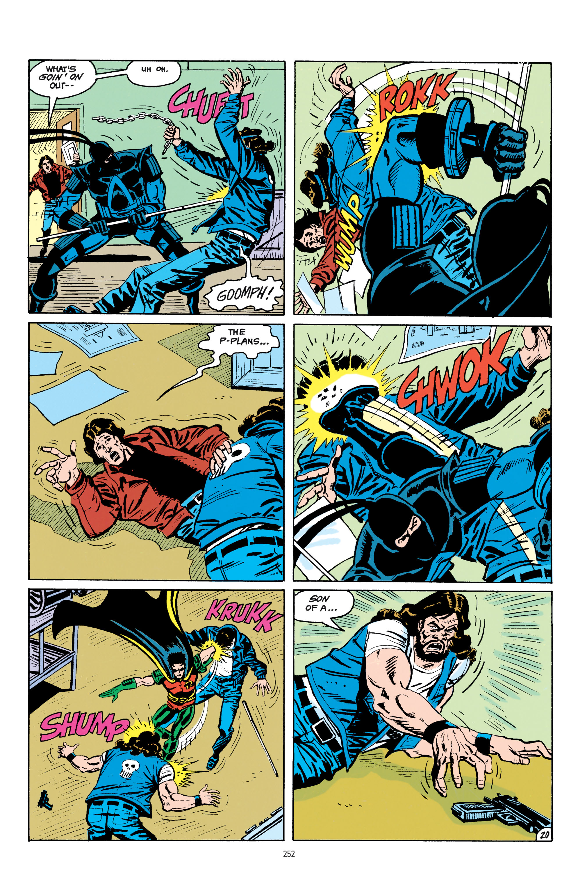 Batman: Knightfall (TPB Collection) (2018) issue 1. Batman - Prelude to Knightfall - Page 251