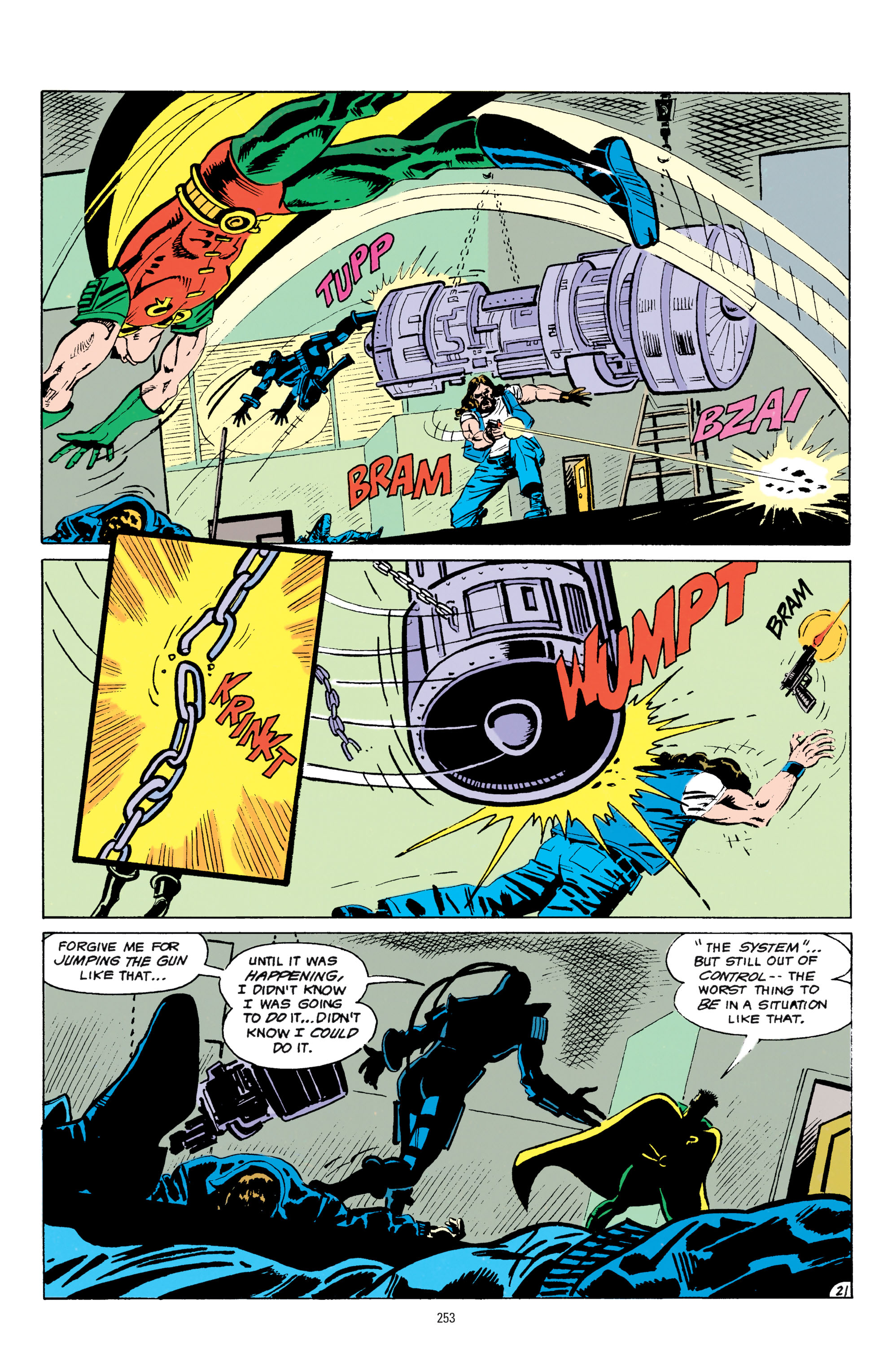 <{ $series->title }} issue 1. Batman - Prelude to Knightfall - Page 252