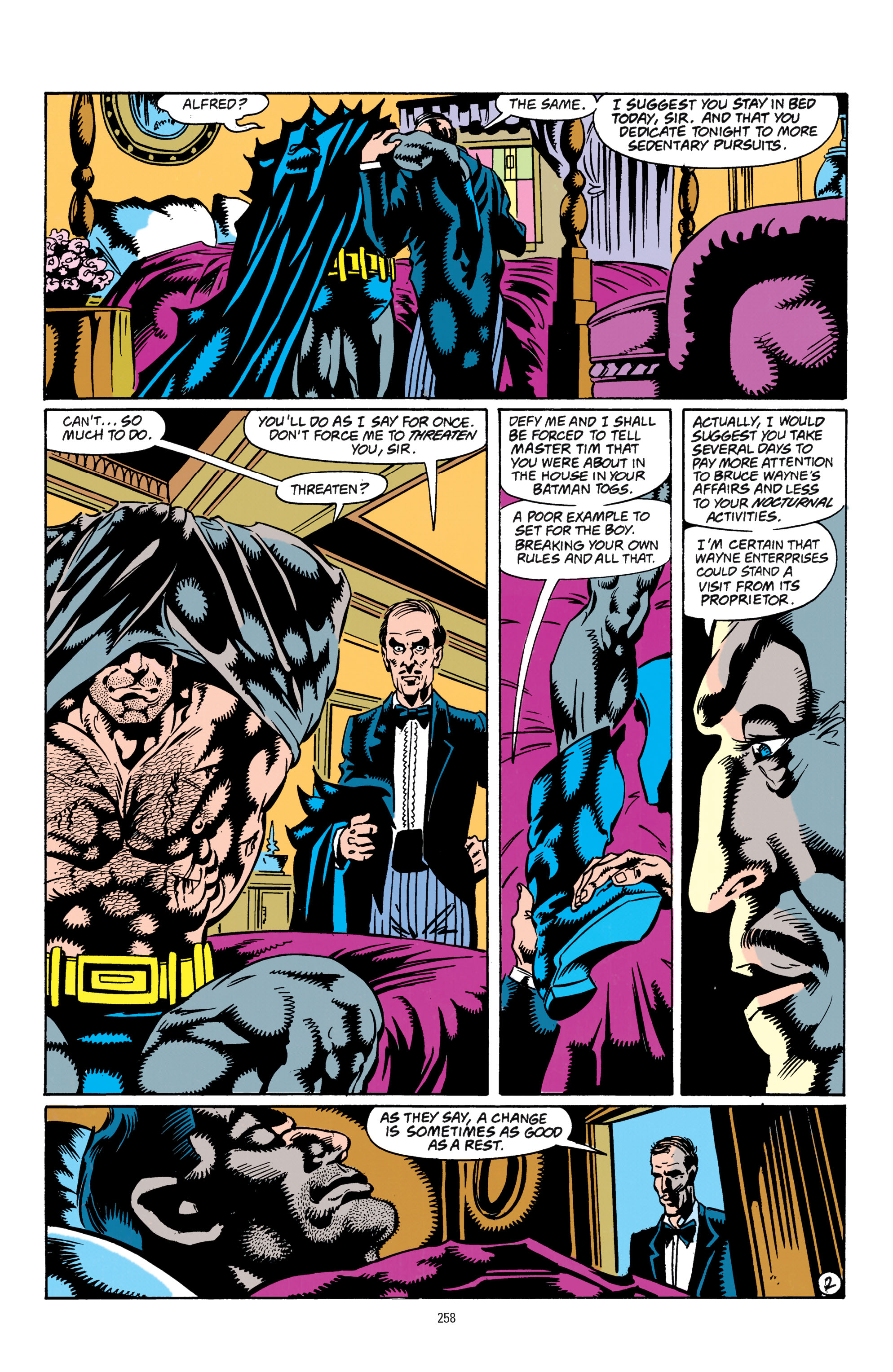 <{ $series->title }} issue 1. Batman - Prelude to Knightfall - Page 257