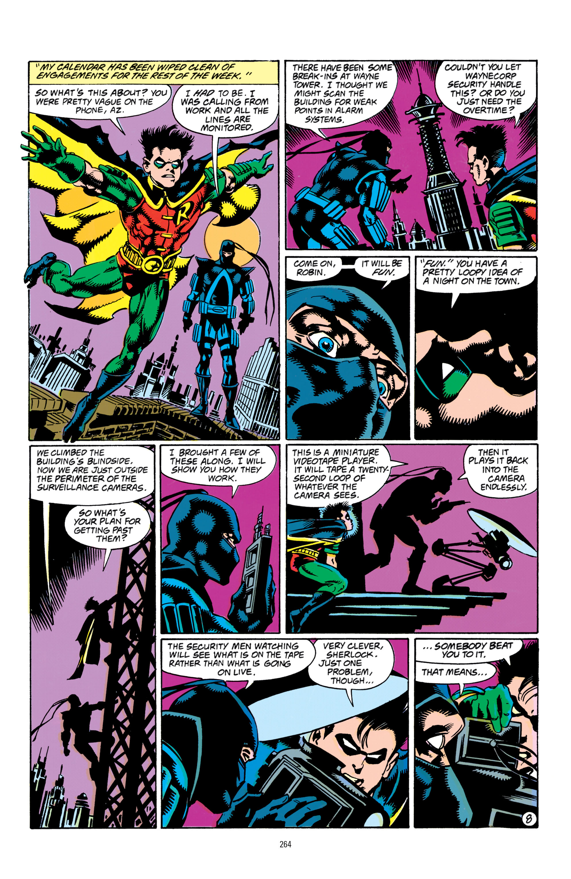 Batman: Knightfall (TPB Collection) (2018) issue 1. Batman - Prelude to Knightfall - Page 263