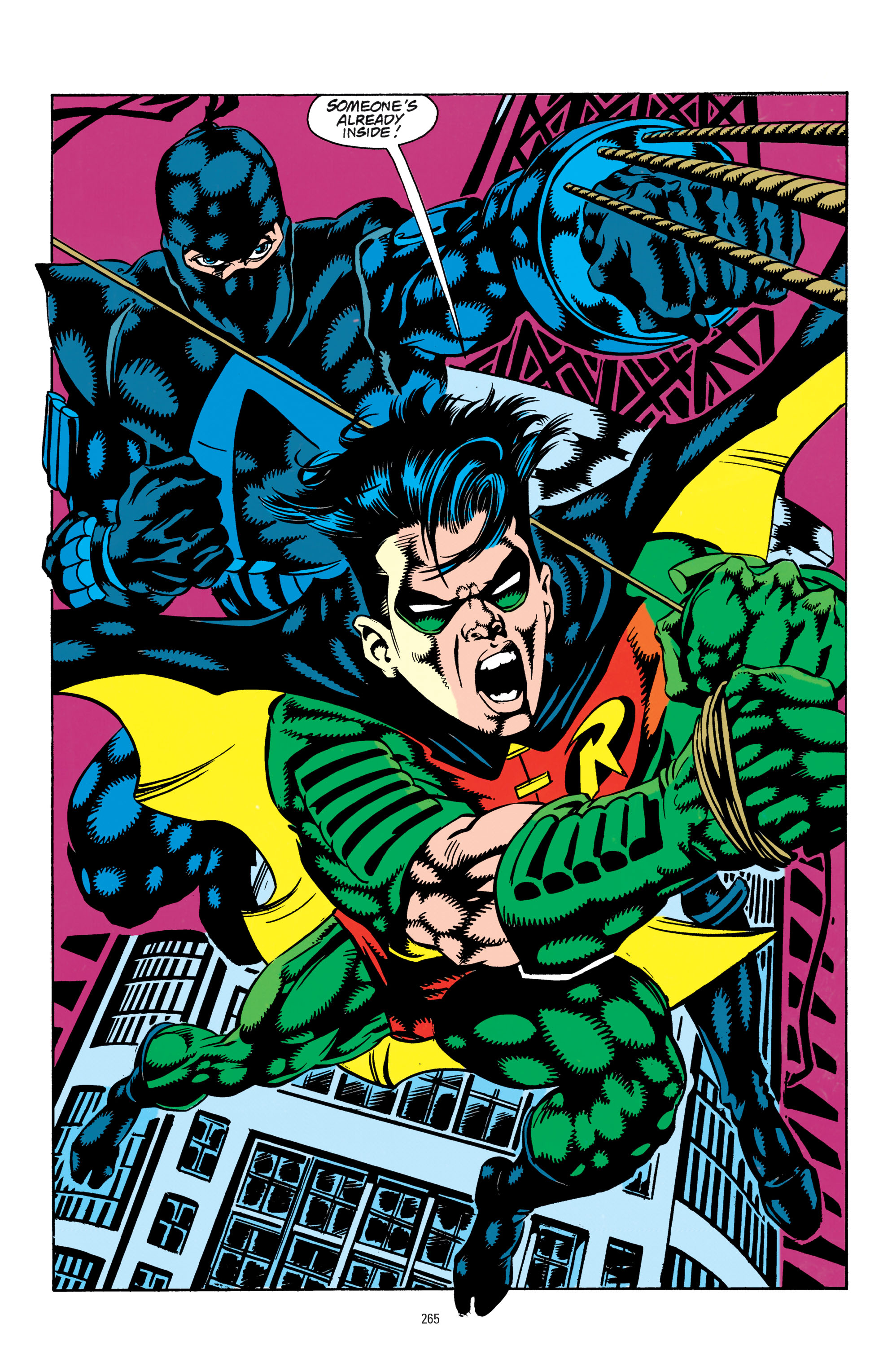 <{ $series->title }} issue 1. Batman - Prelude to Knightfall - Page 264