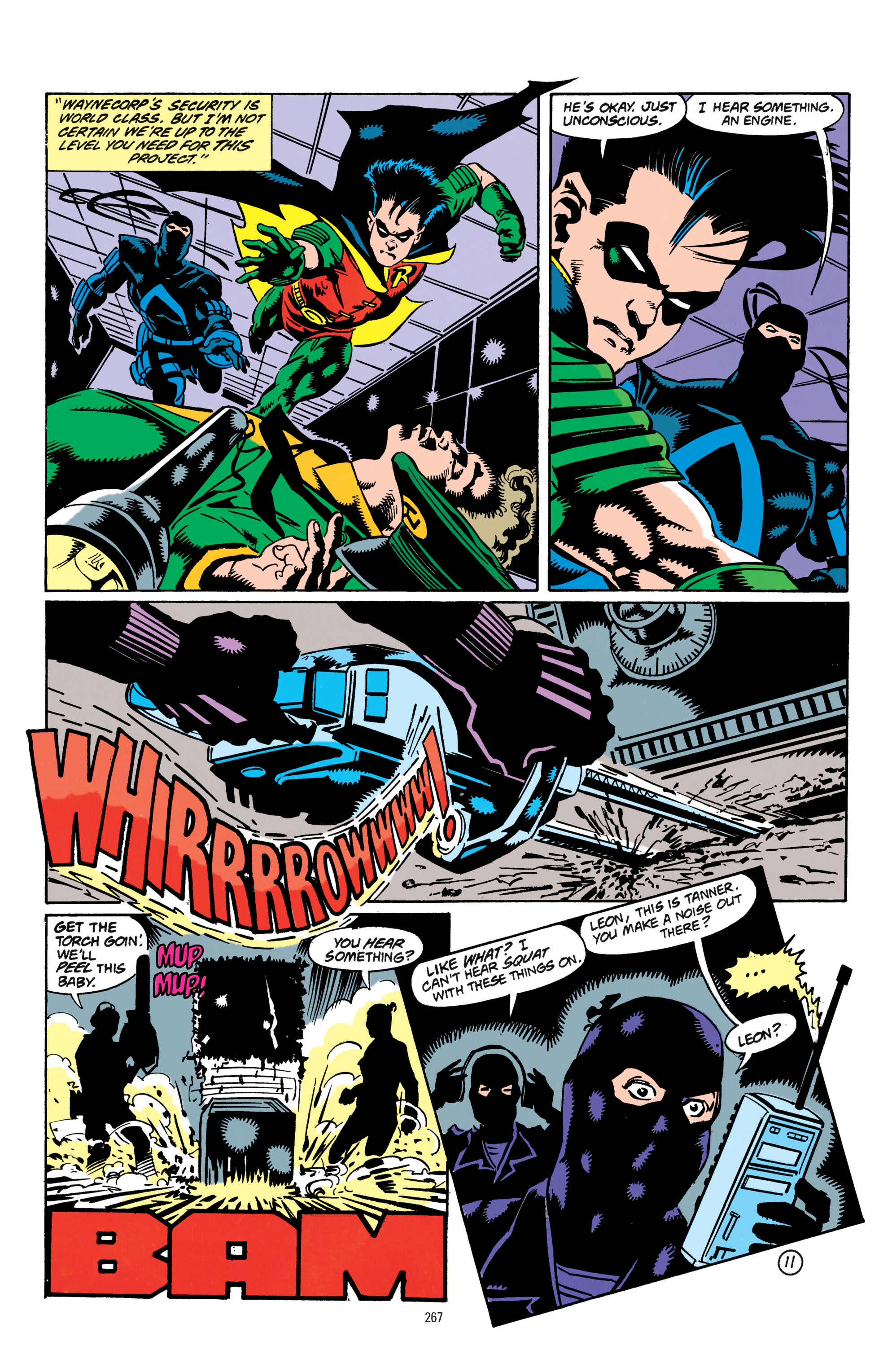 <{ $series->title }} issue 1. Batman - Prelude to Knightfall - Page 266