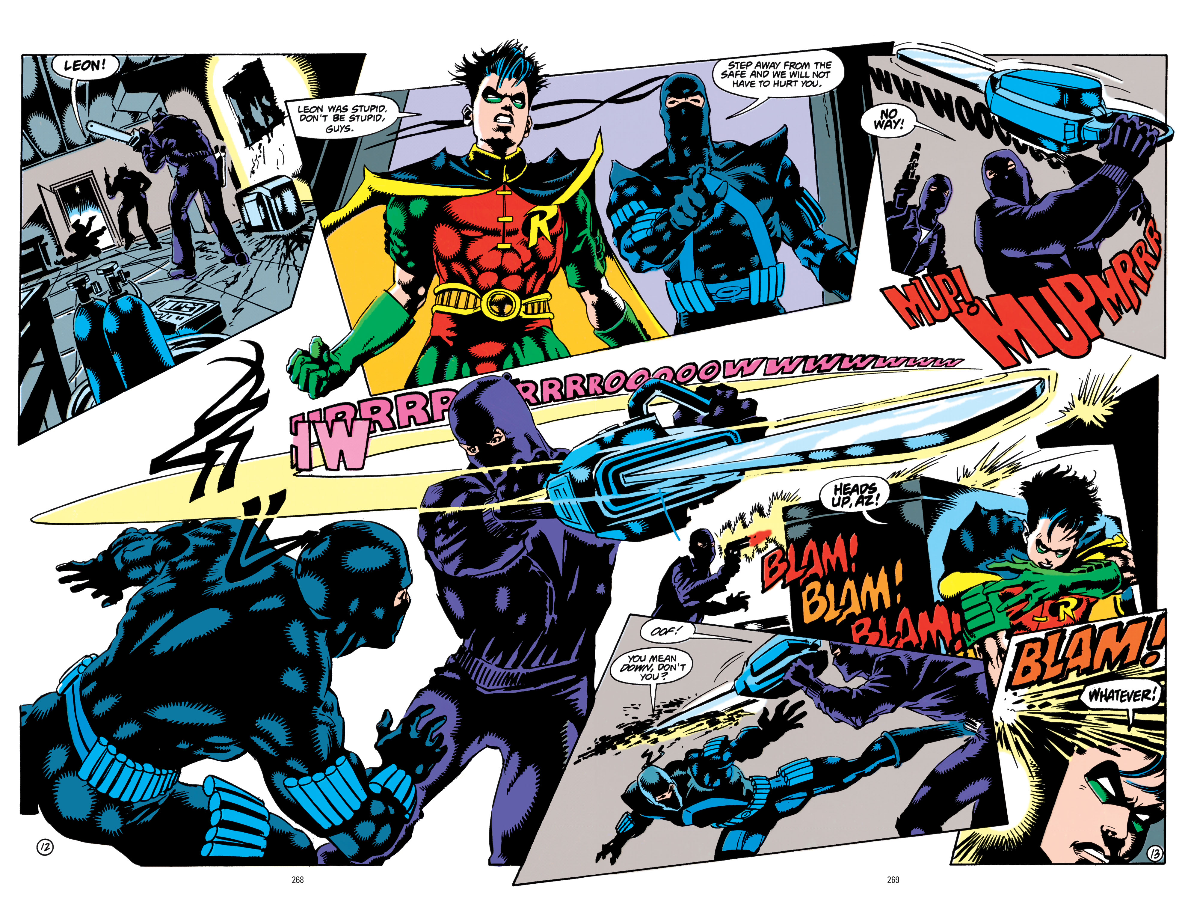 <{ $series->title }} issue 1. Batman - Prelude to Knightfall - Page 267