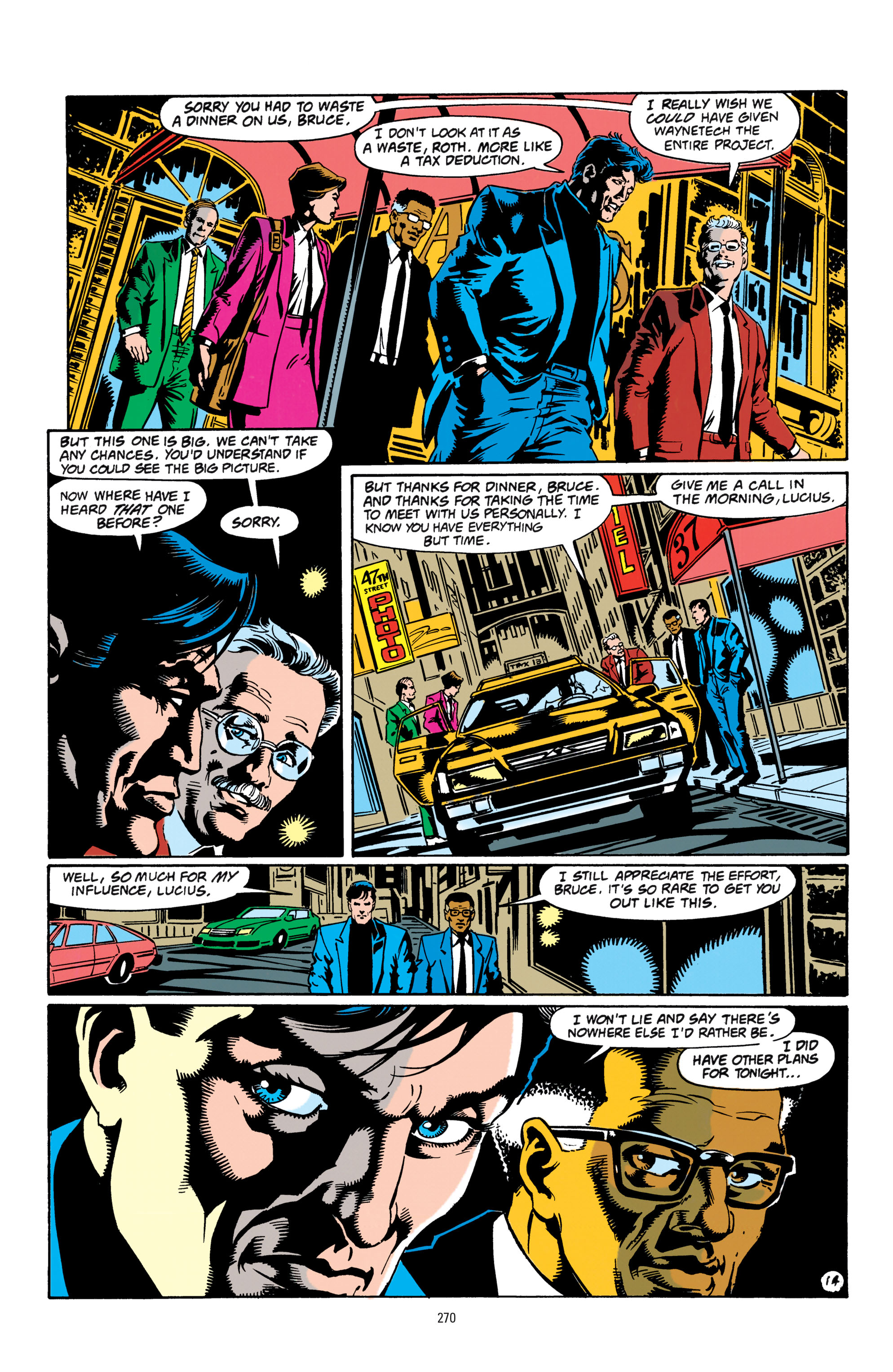 <{ $series->title }} issue 1. Batman - Prelude to Knightfall - Page 268