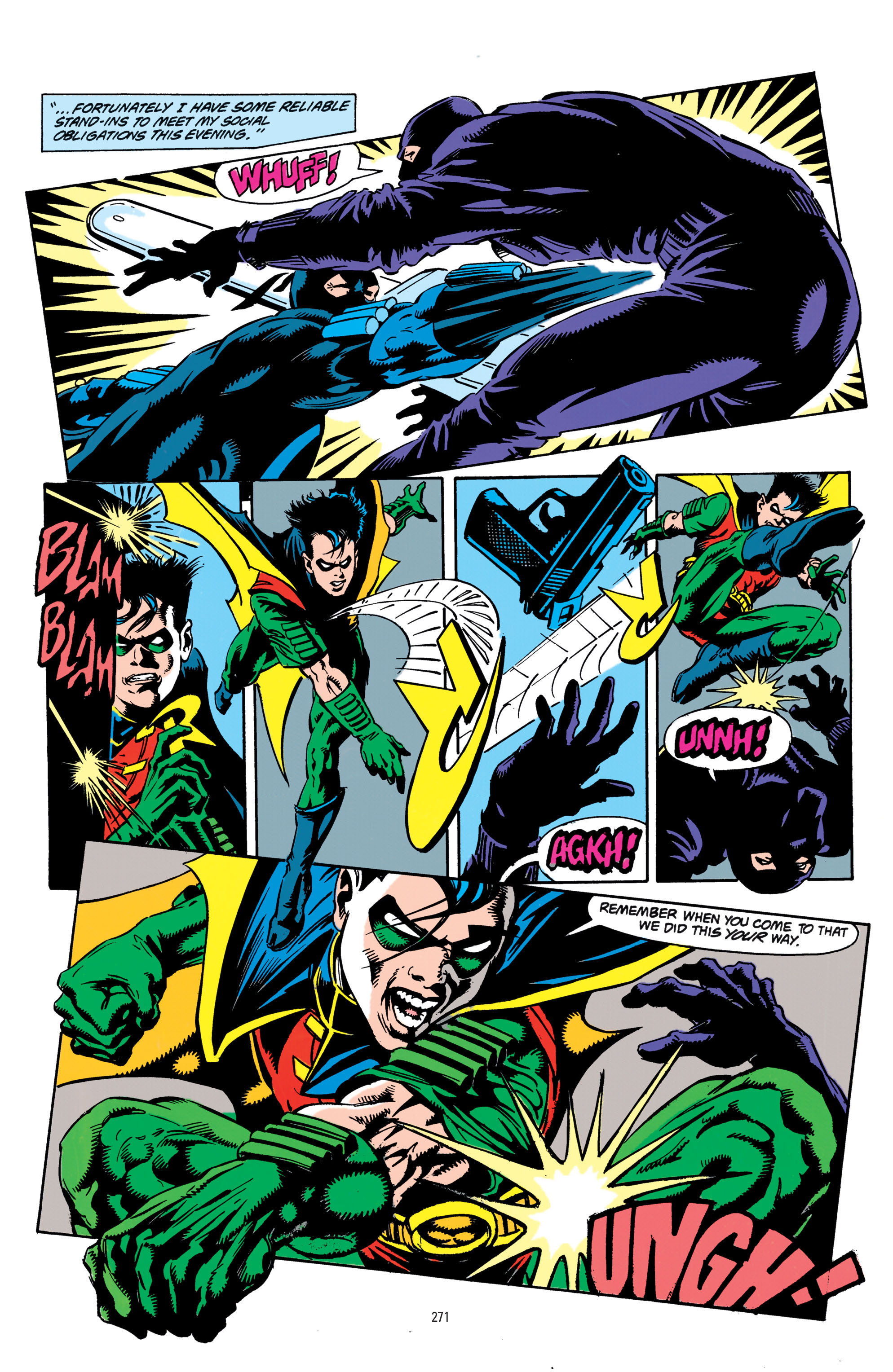 Batman: Knightfall (TPB Collection) (2018) issue 1. Batman - Prelude to Knightfall - Page 269