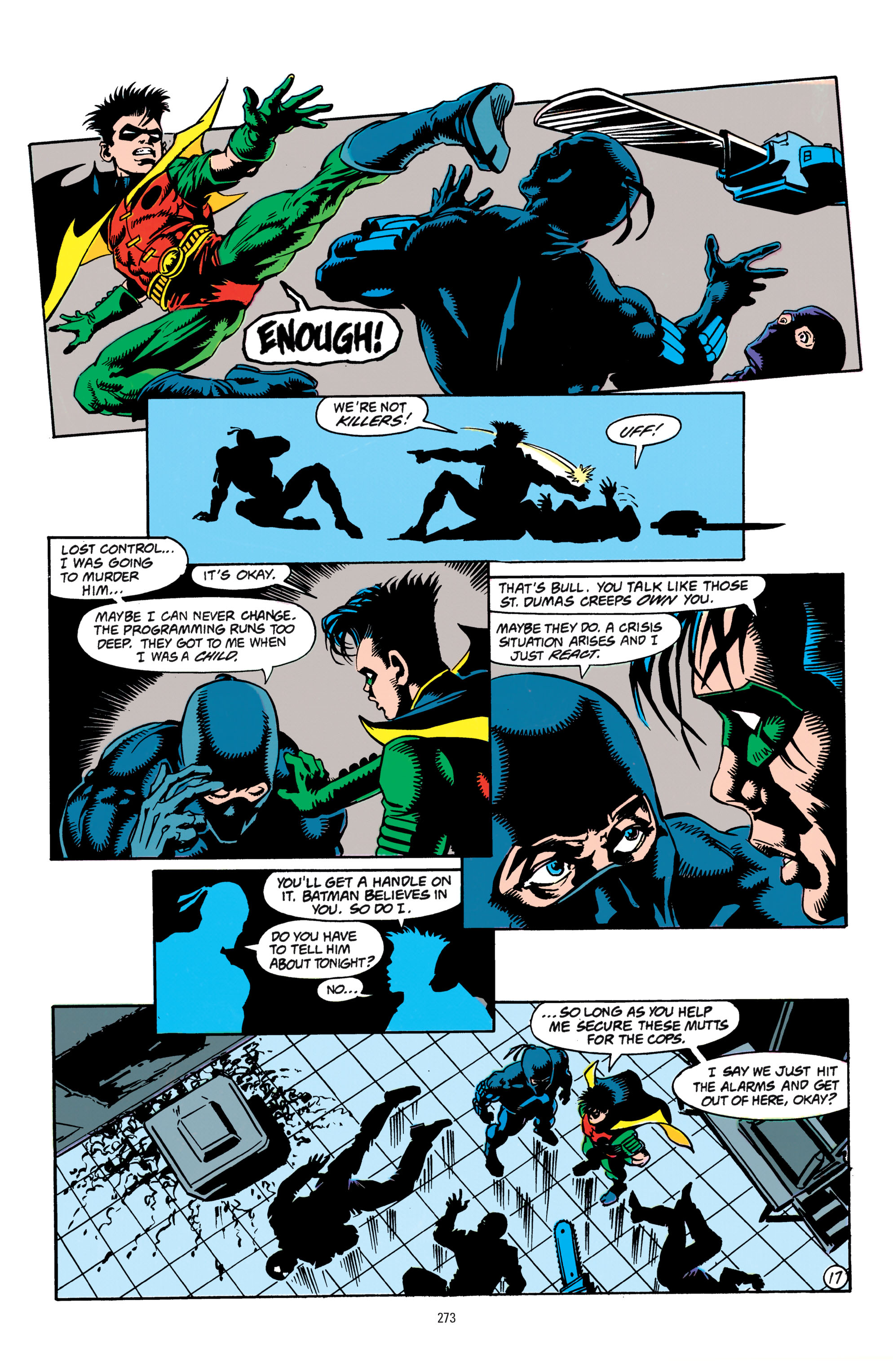 Batman: Knightfall (TPB Collection) (2018) issue 1. Batman - Prelude to Knightfall - Page 271