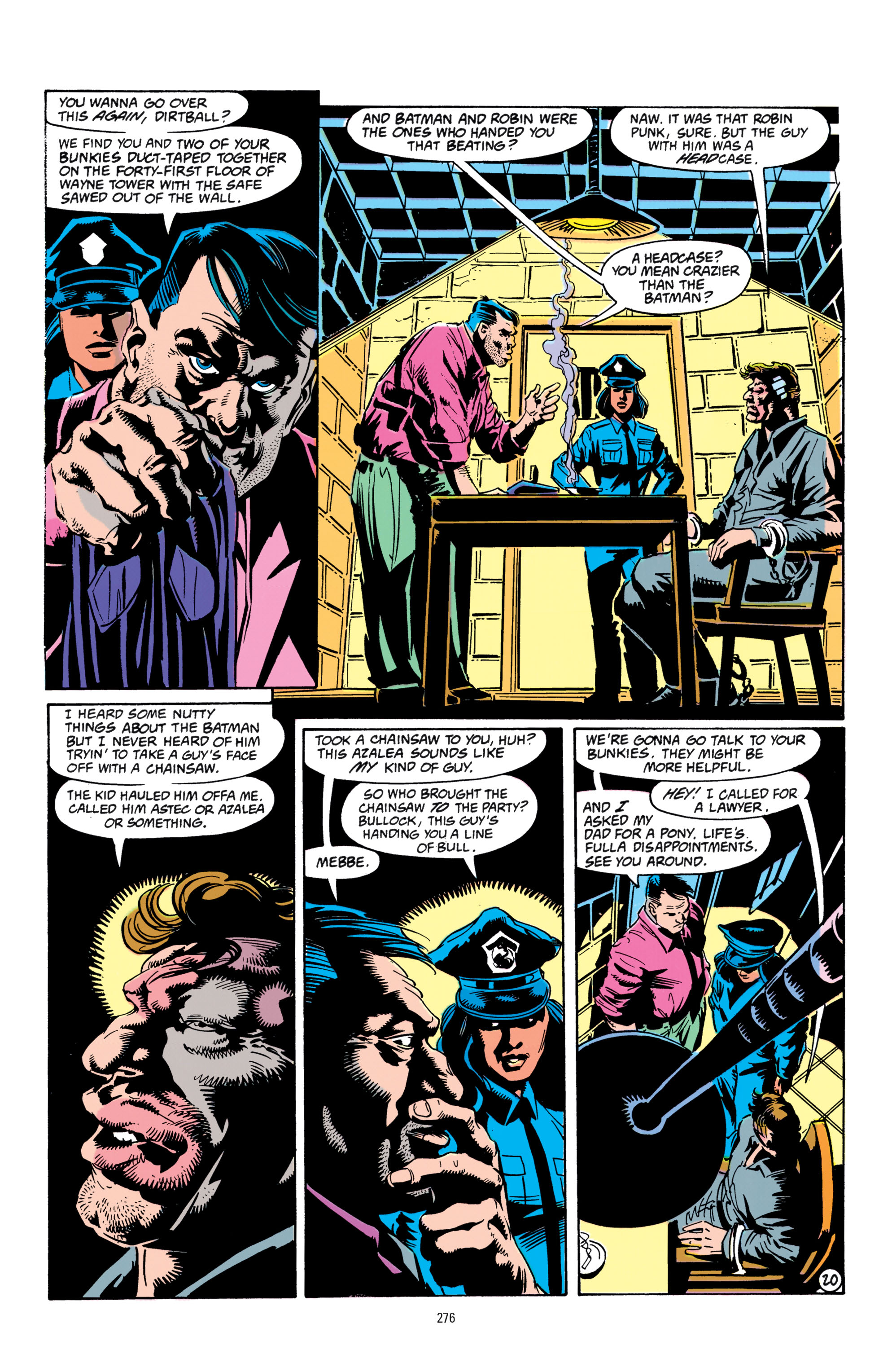 Batman: Knightfall (TPB Collection) (2018) issue 1. Batman - Prelude to Knightfall - Page 274