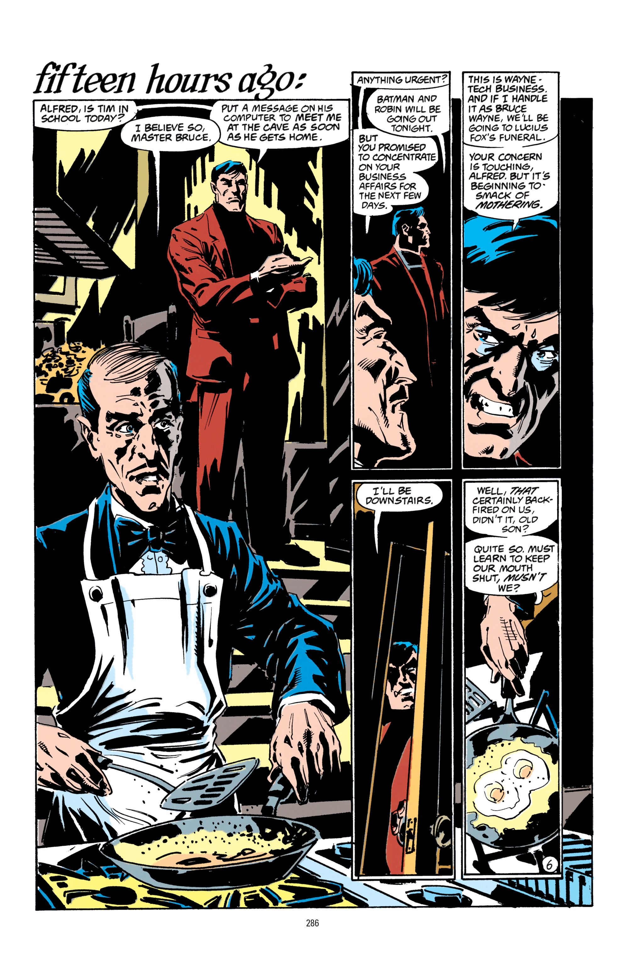 <{ $series->title }} issue 1. Batman - Prelude to Knightfall - Page 284