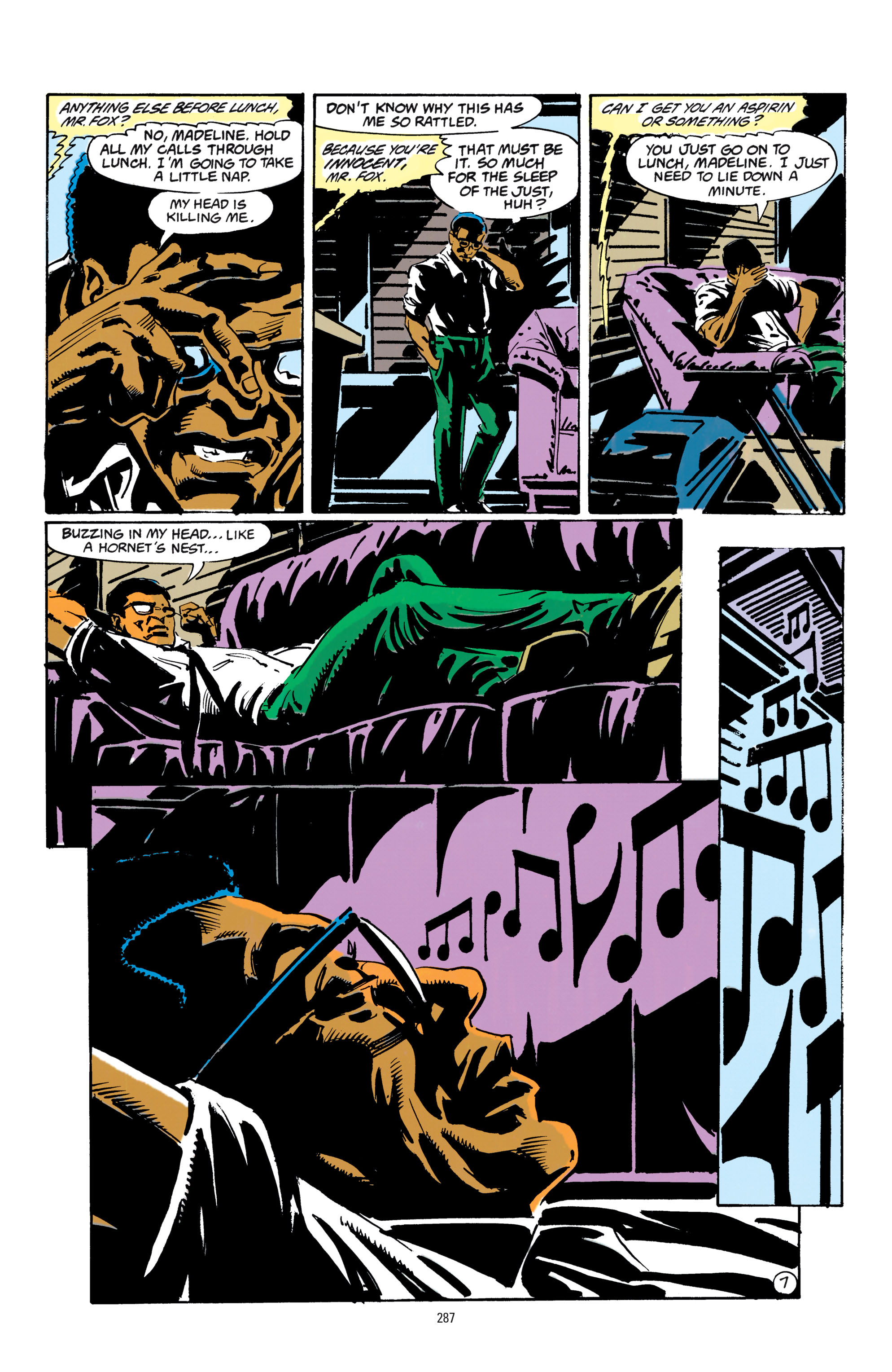 <{ $series->title }} issue 1. Batman - Prelude to Knightfall - Page 285