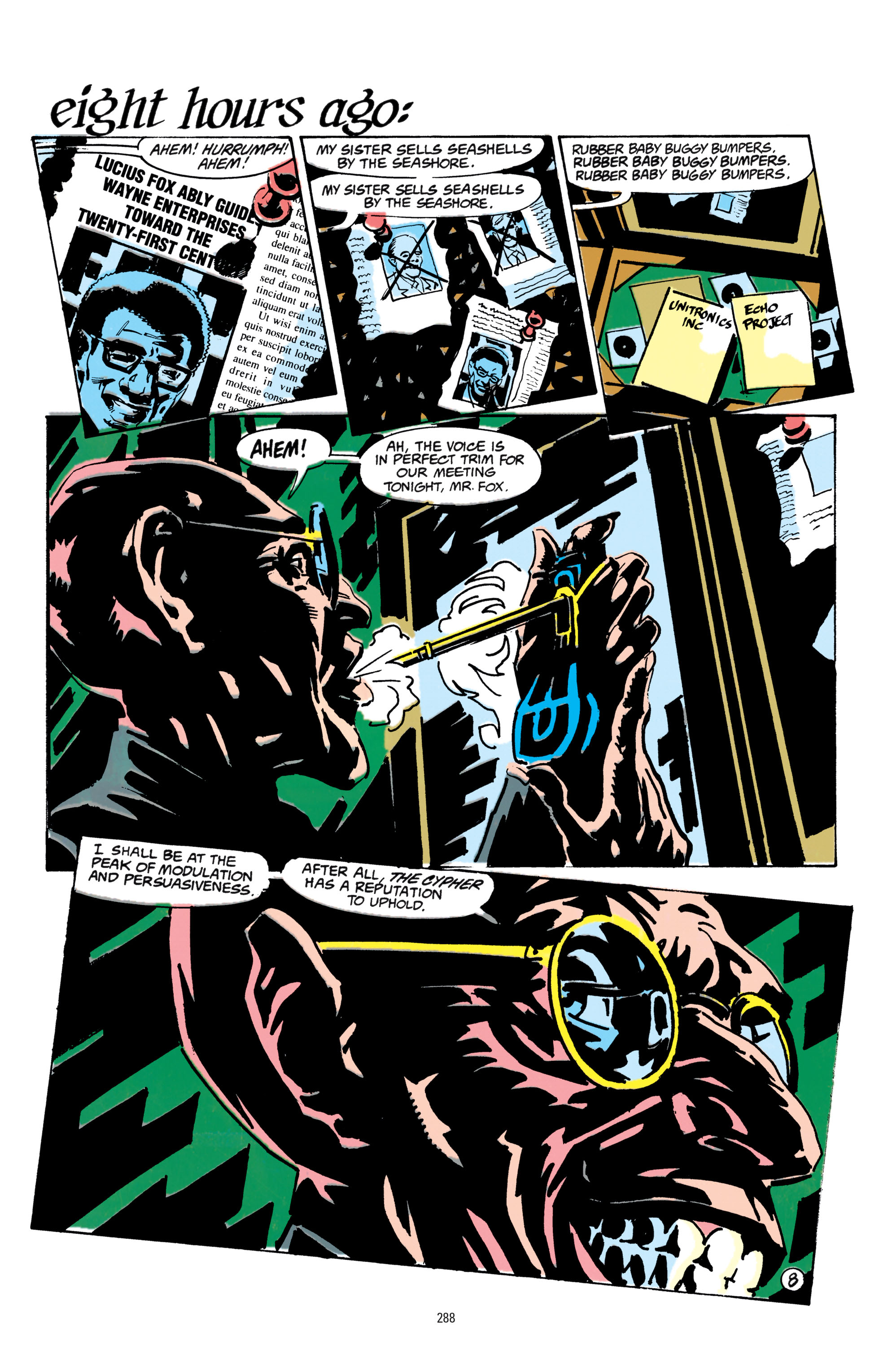 Batman: Knightfall (TPB Collection) (2018) issue 1. Batman - Prelude to Knightfall - Page 286