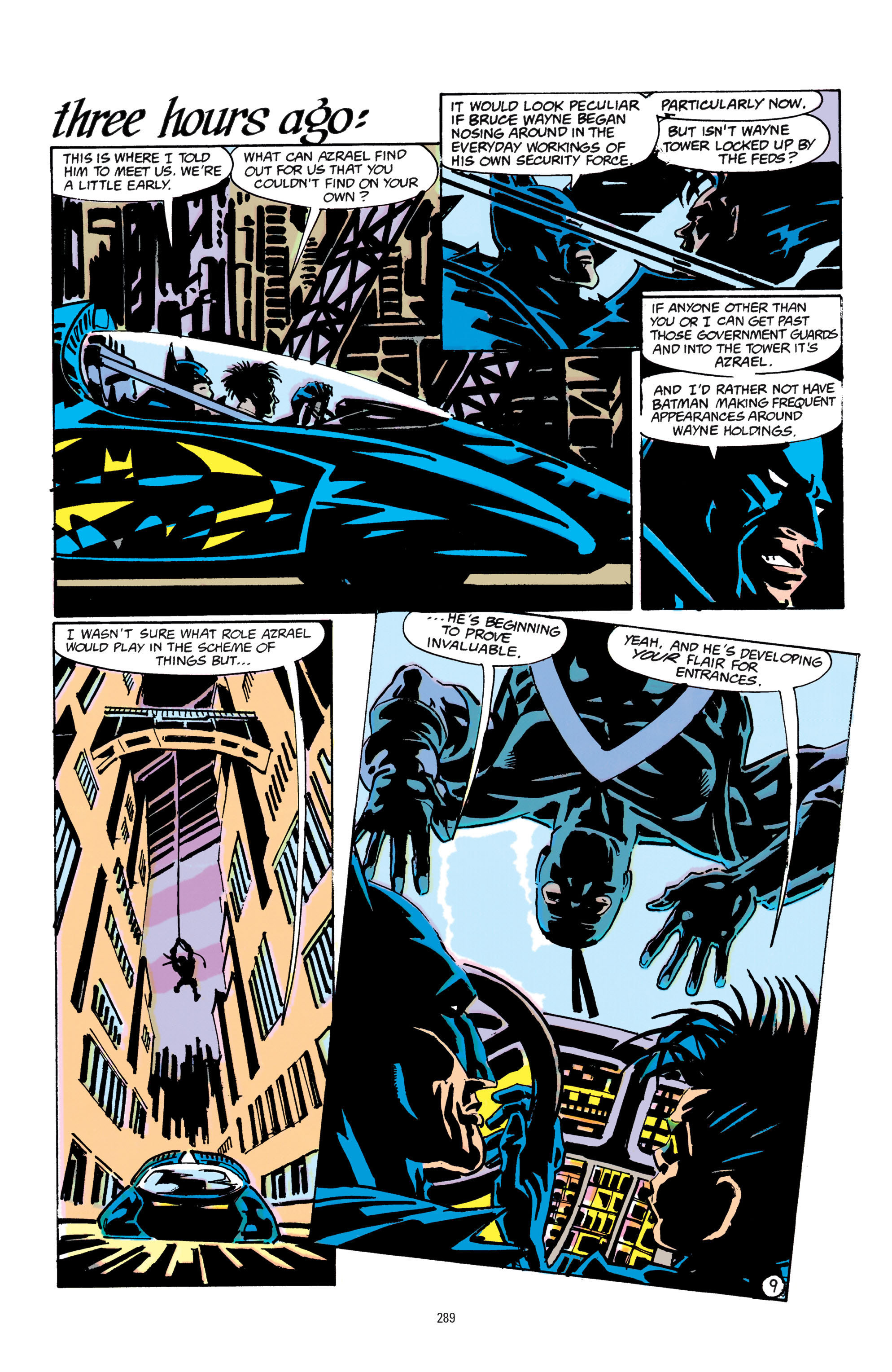 Batman: Knightfall (TPB Collection) (2018) issue 1. Batman - Prelude to Knightfall - Page 287