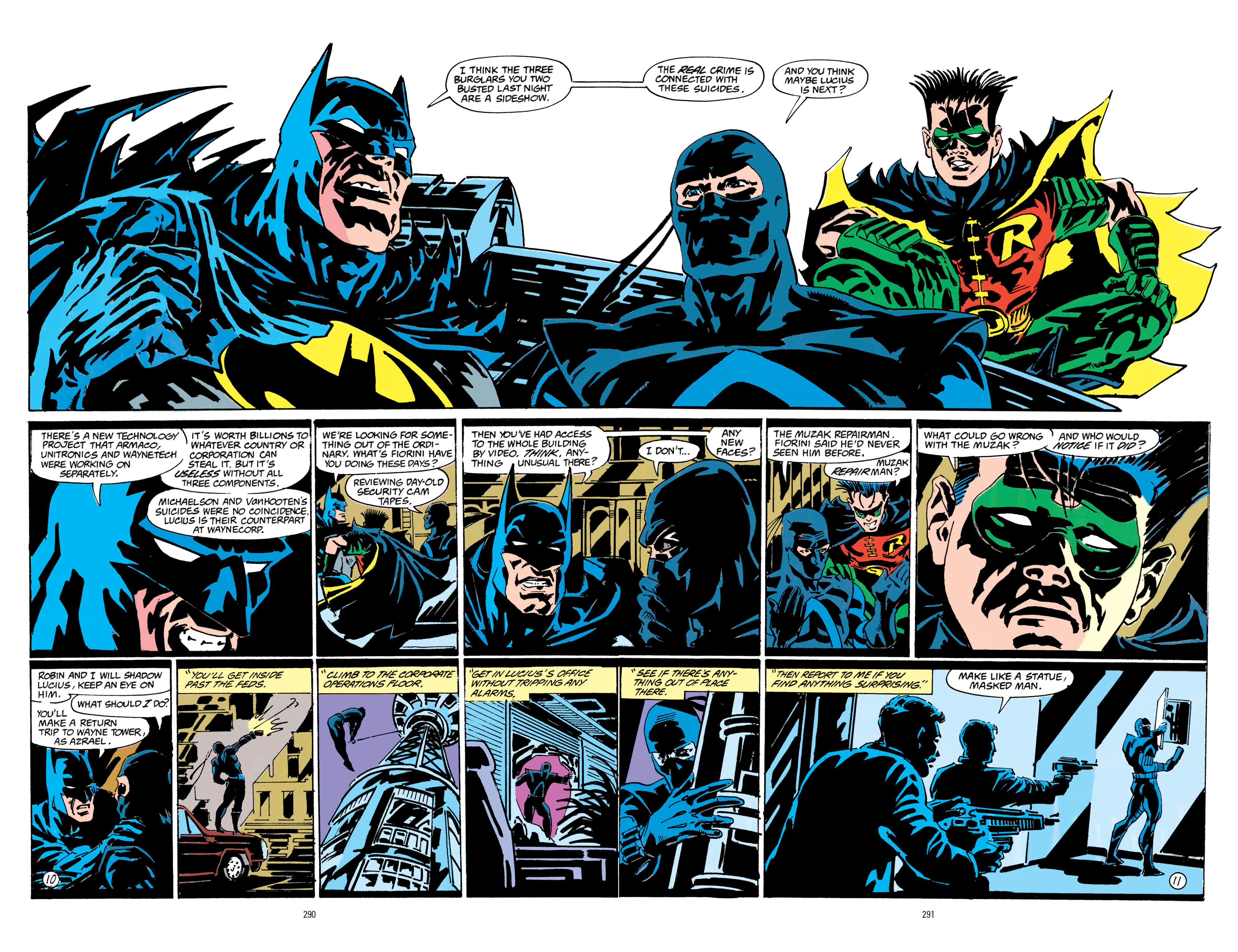 Batman: Knightfall (TPB Collection) (2018) issue 1. Batman - Prelude to Knightfall - Page 288