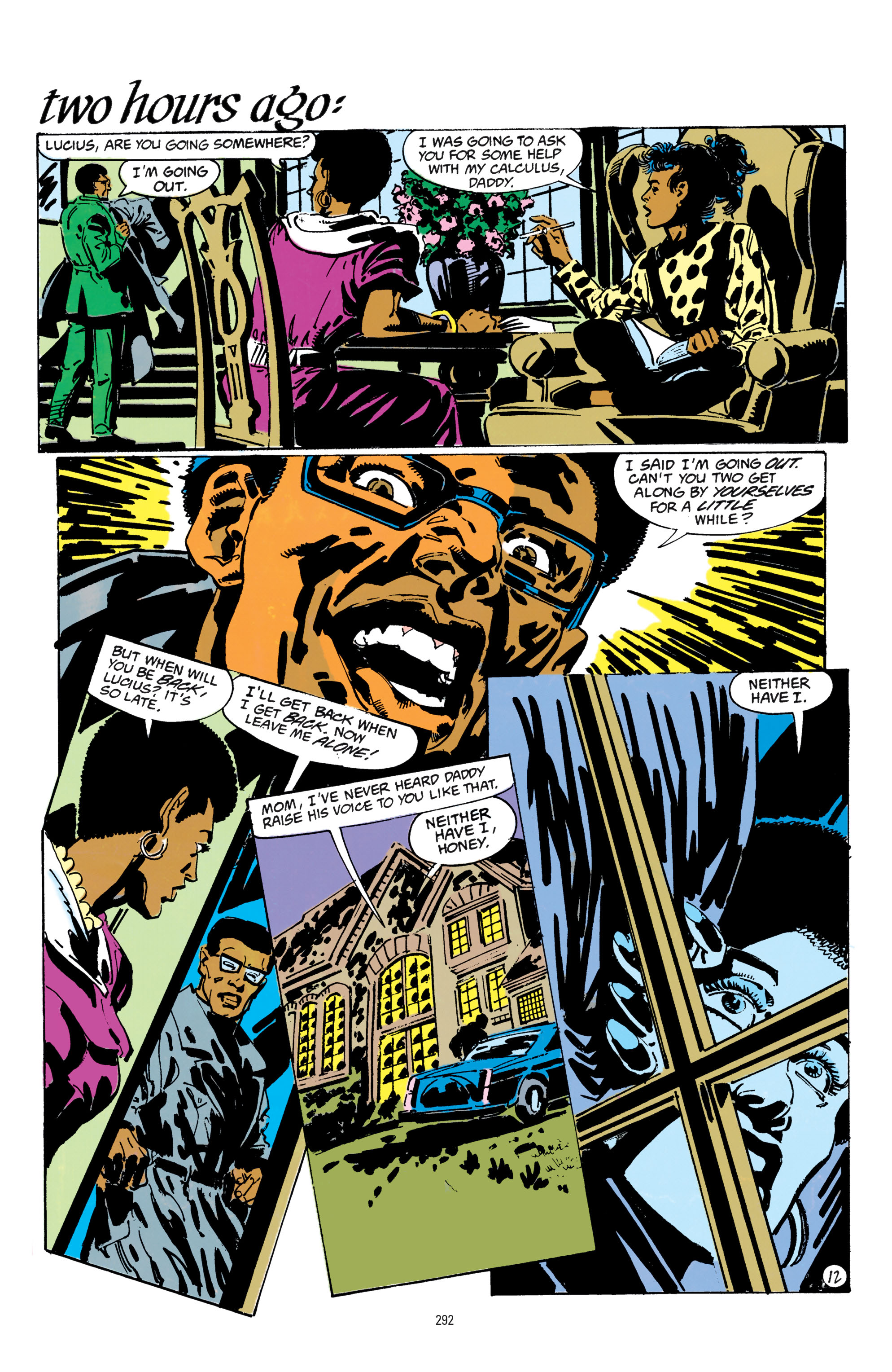 <{ $series->title }} issue 1. Batman - Prelude to Knightfall - Page 289