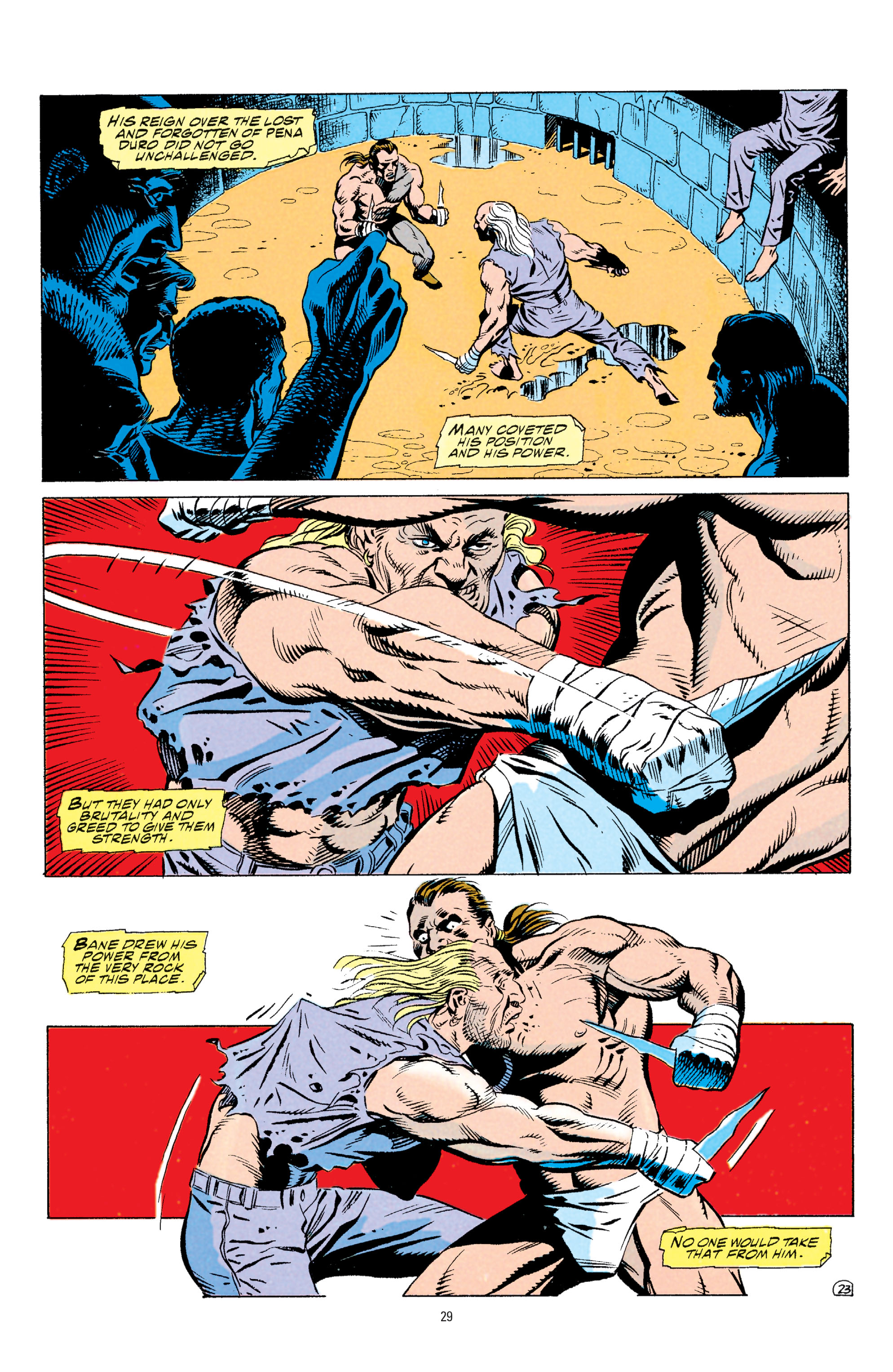 <{ $series->title }} issue 1. Batman - Prelude to Knightfall - Page 29