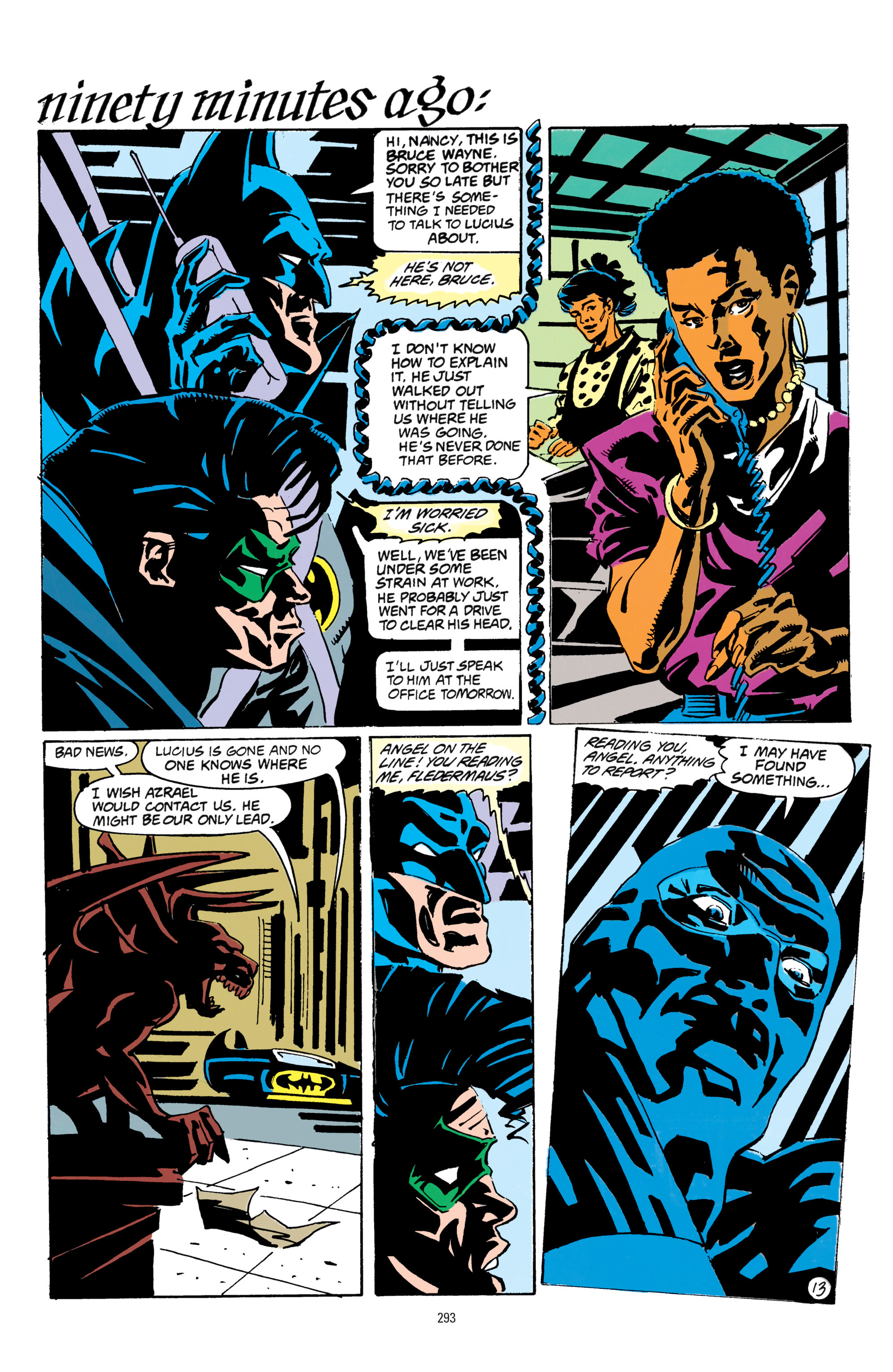 Batman: Knightfall (TPB Collection) (2018) issue 1. Batman - Prelude to Knightfall - Page 290