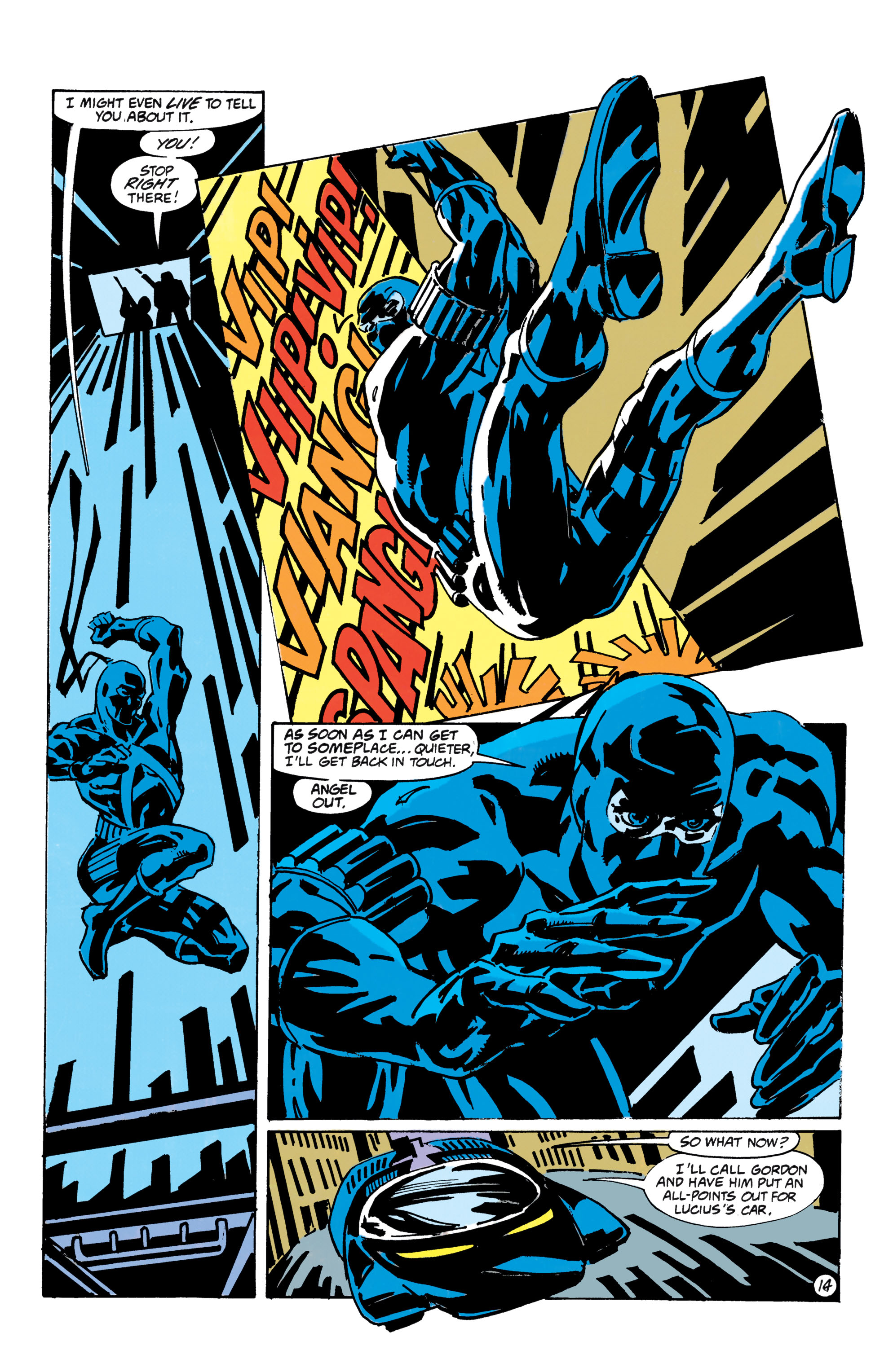 <{ $series->title }} issue 1. Batman - Prelude to Knightfall - Page 291