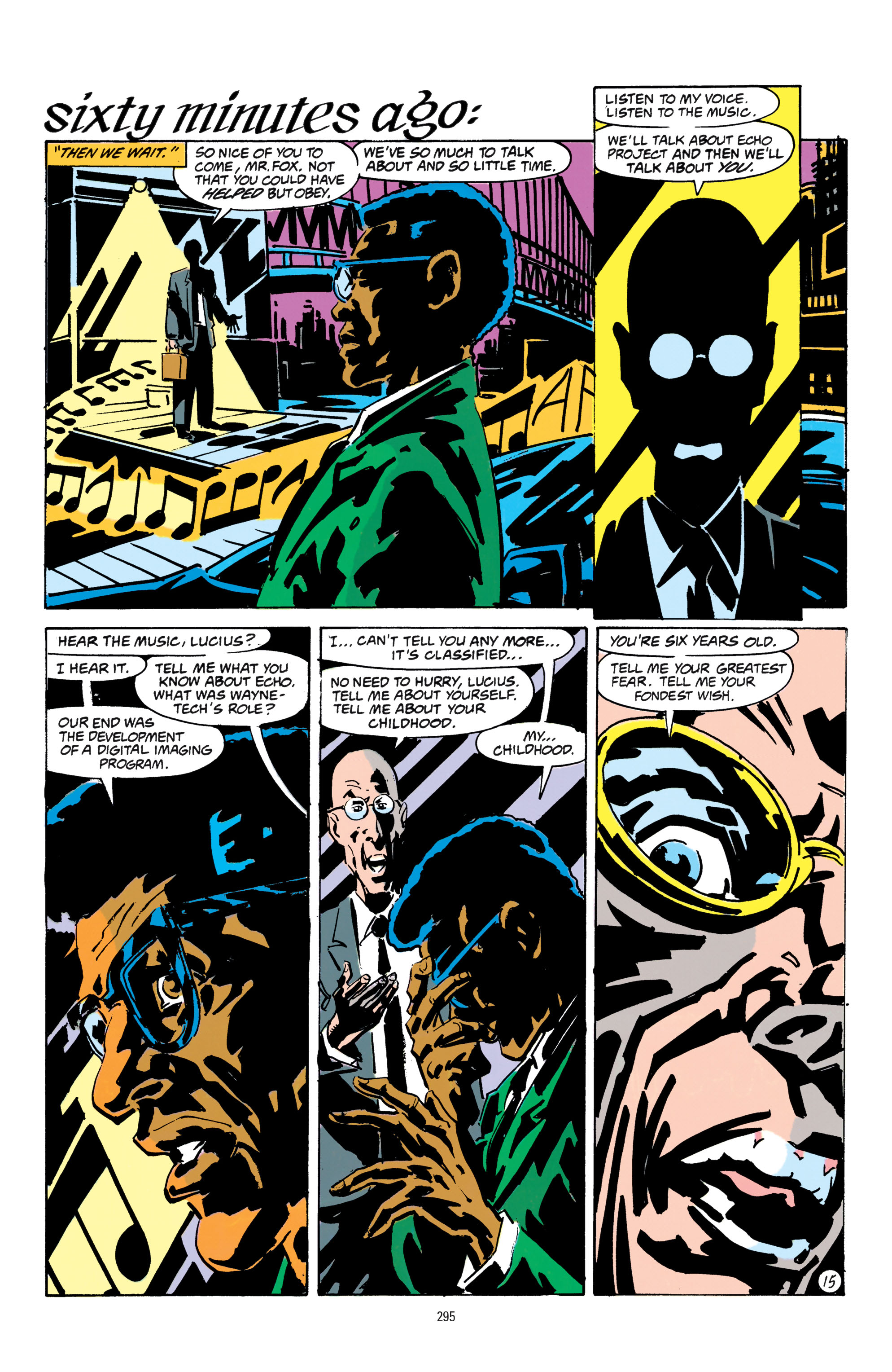 <{ $series->title }} issue 1. Batman - Prelude to Knightfall - Page 292