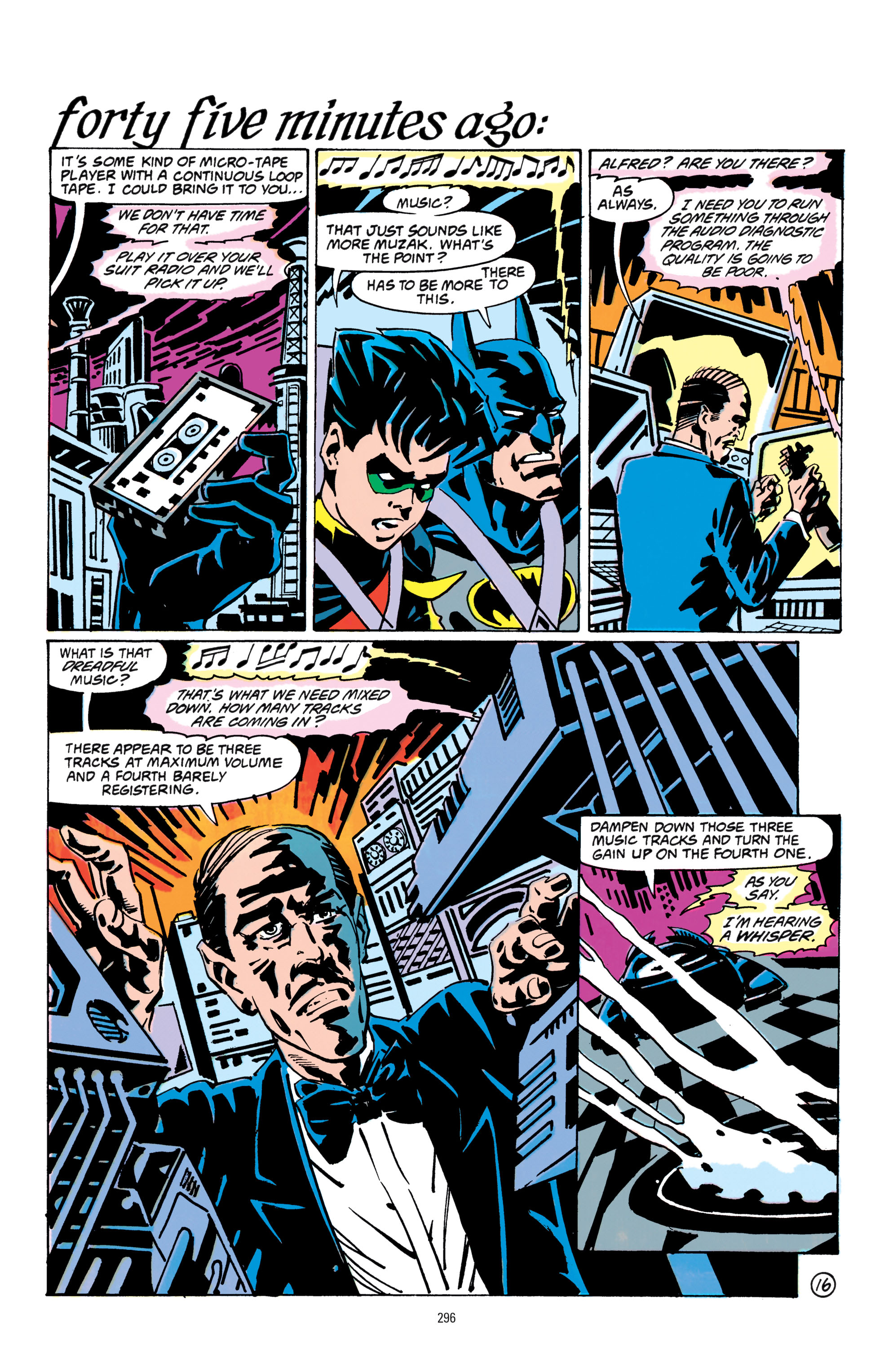 <{ $series->title }} issue 1. Batman - Prelude to Knightfall - Page 293