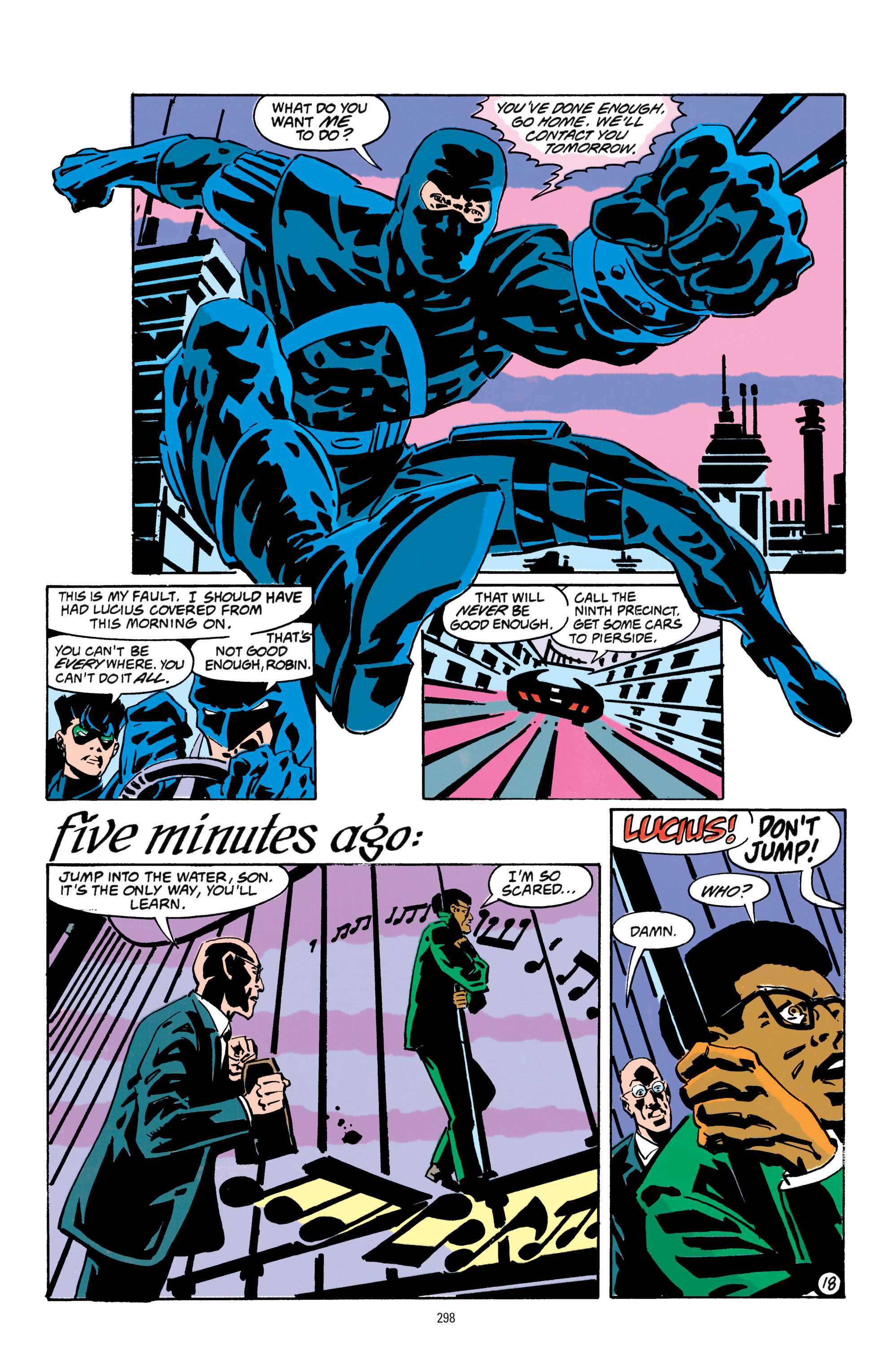 <{ $series->title }} issue 1. Batman - Prelude to Knightfall - Page 295