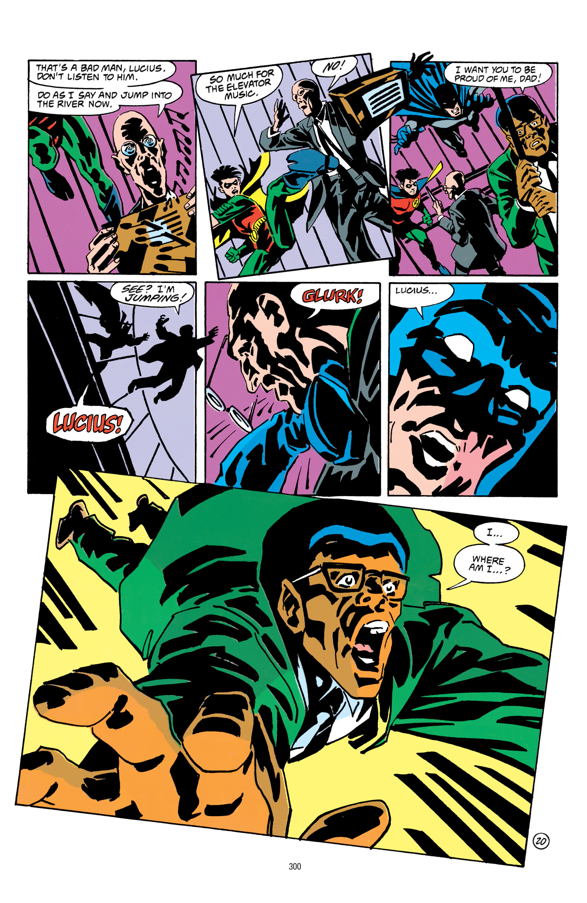 <{ $series->title }} issue 1. Batman - Prelude to Knightfall - Page 297