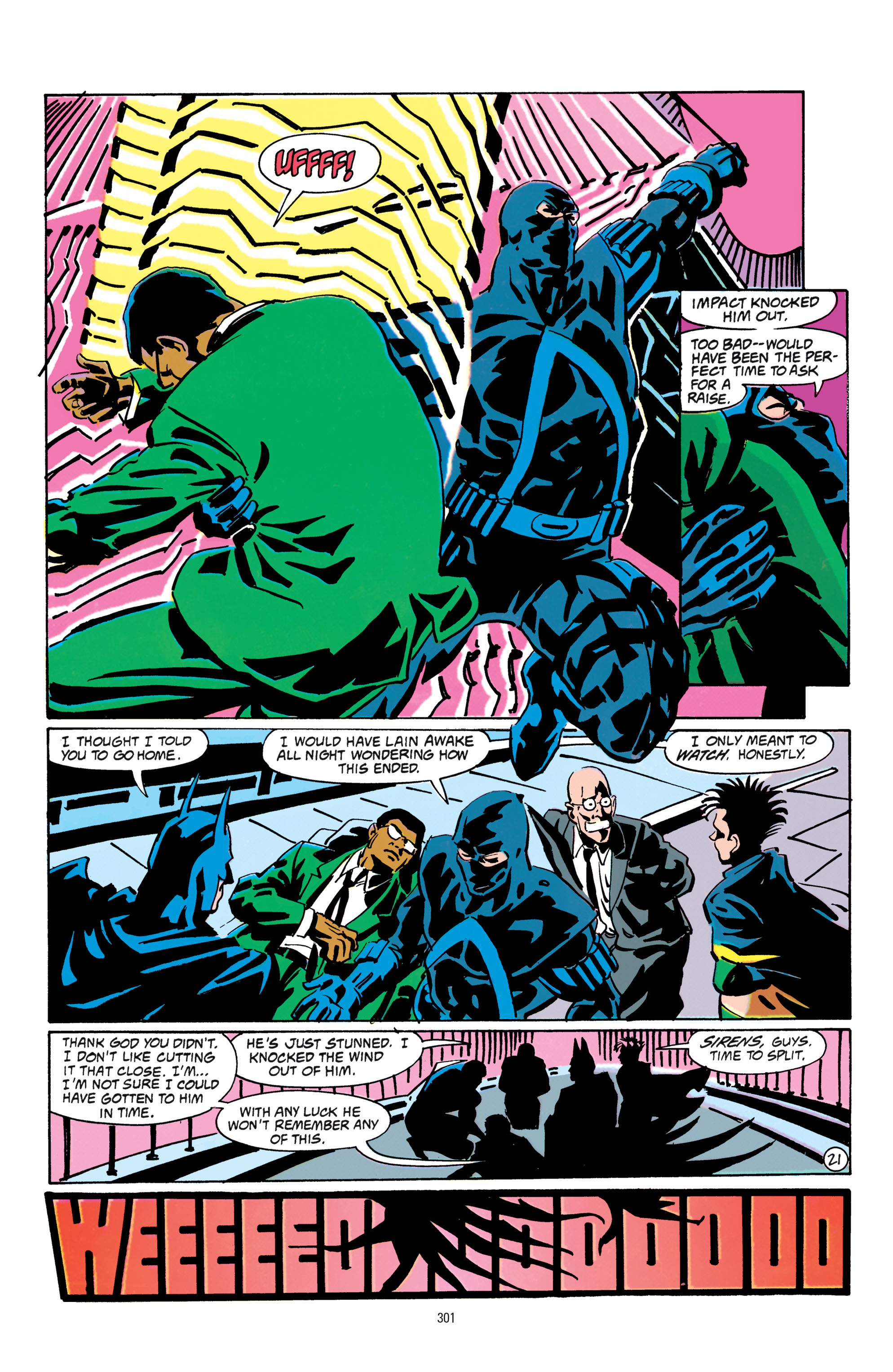 <{ $series->title }} issue 1. Batman - Prelude to Knightfall - Page 298