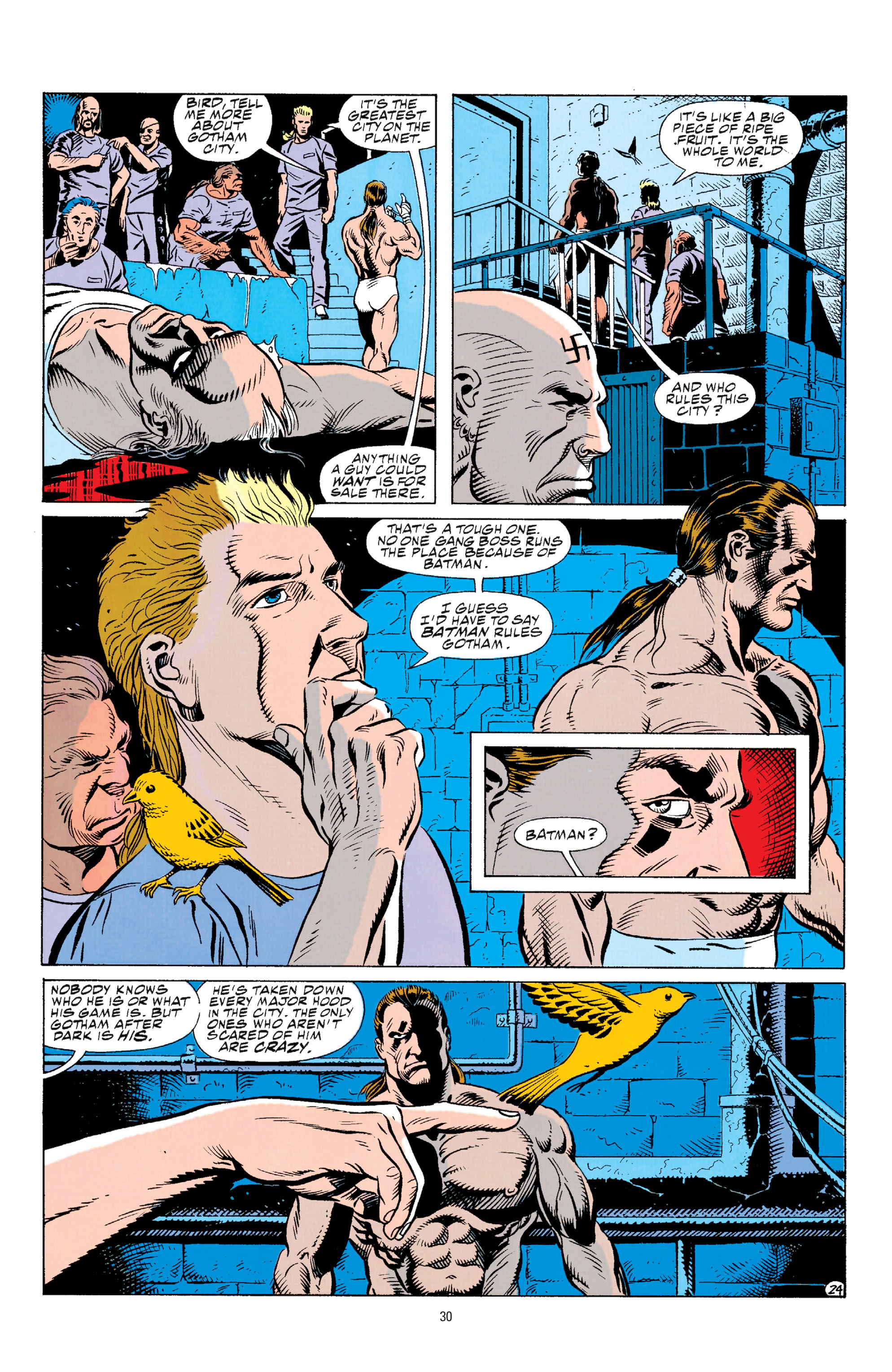 Batman: Knightfall (TPB Collection) (2018) issue 1. Batman - Prelude to Knightfall - Page 30