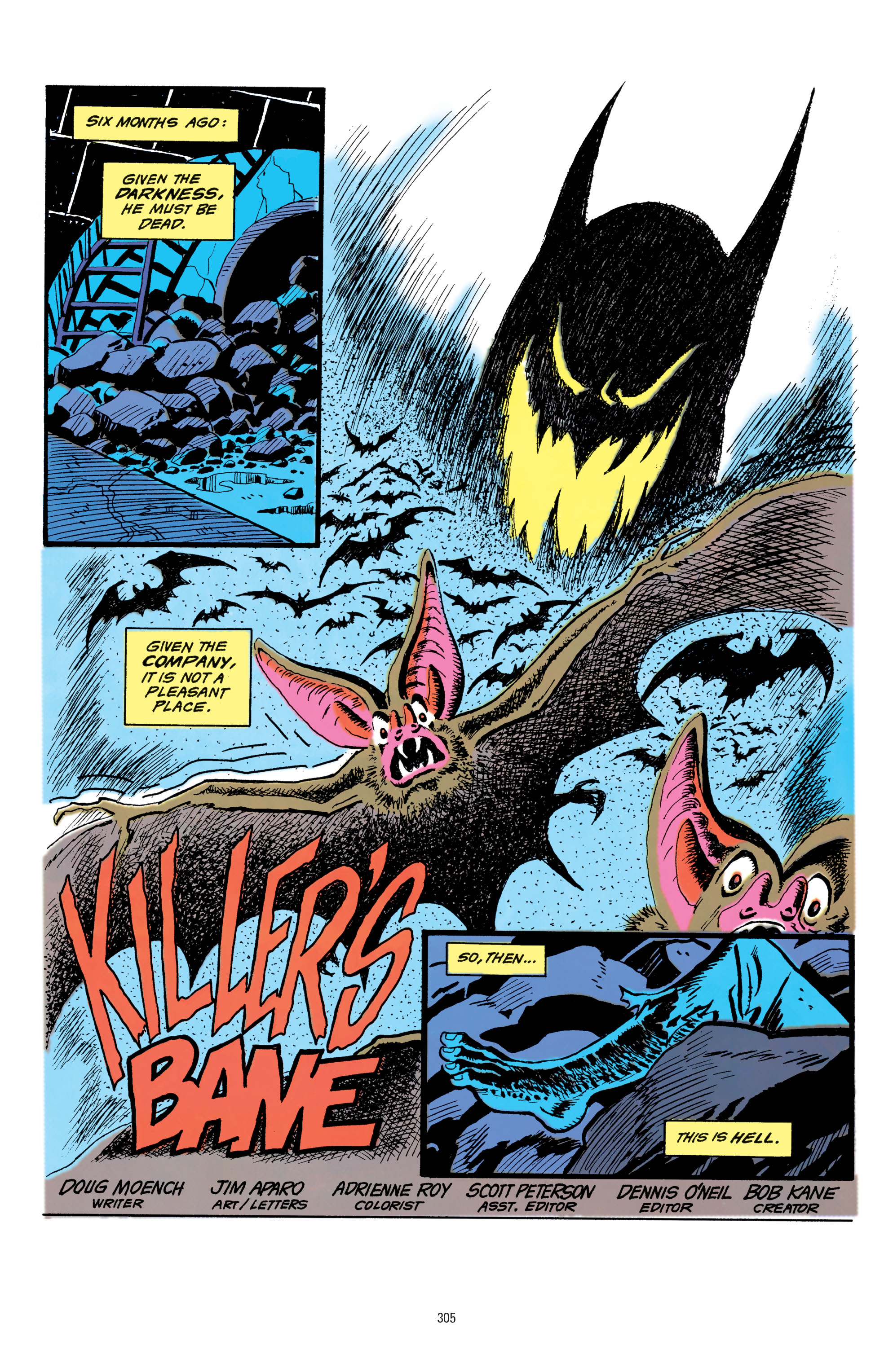 Batman: Knightfall (TPB Collection) (2018) issue 1. Batman - Prelude to Knightfall - Page 302