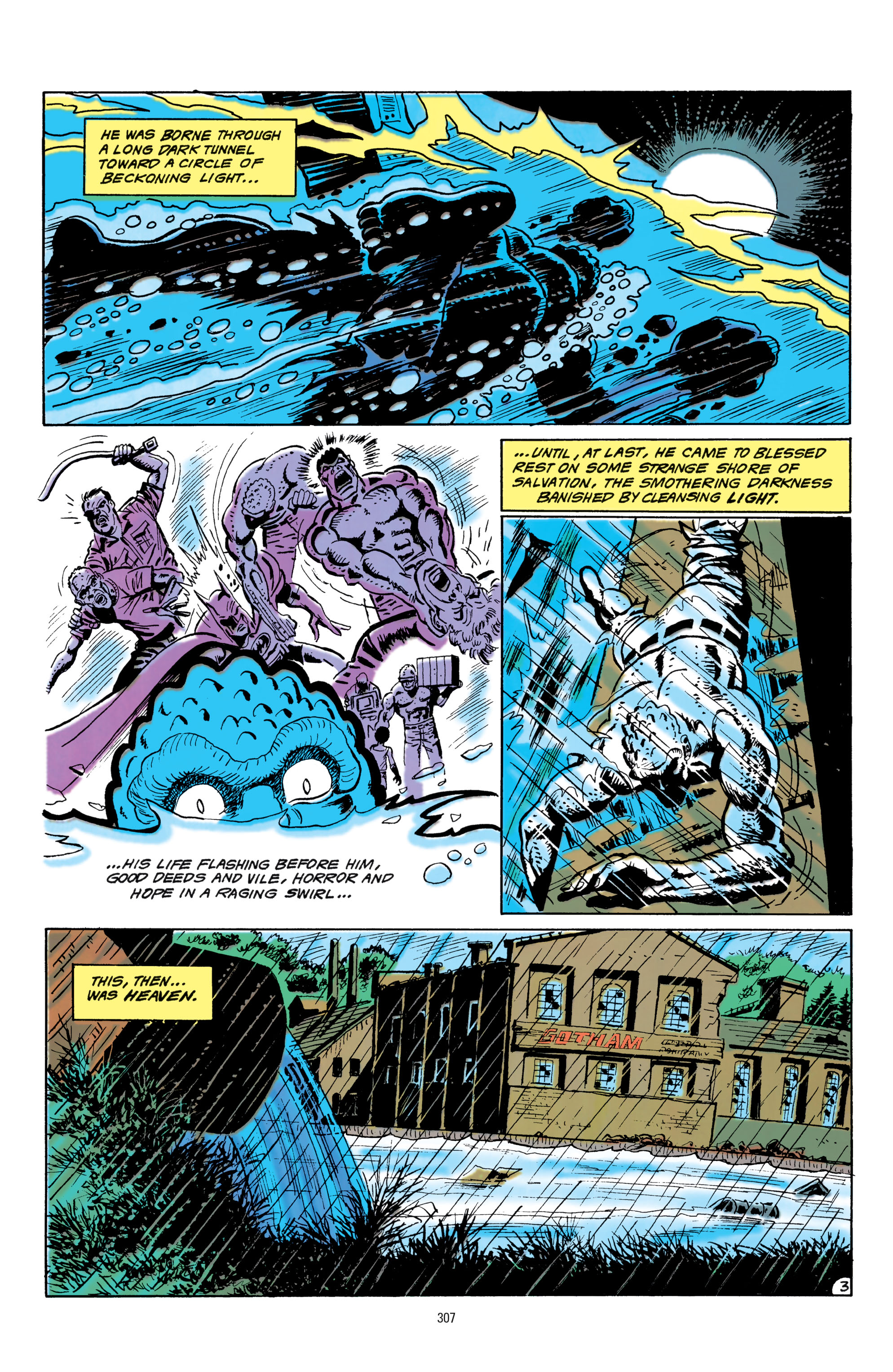 <{ $series->title }} issue 1. Batman - Prelude to Knightfall - Page 304