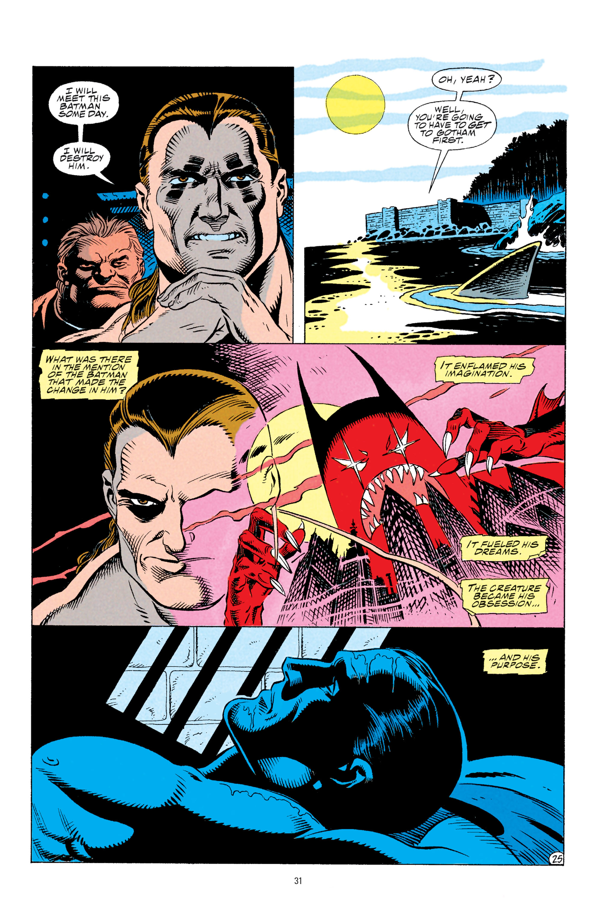 <{ $series->title }} issue 1. Batman - Prelude to Knightfall - Page 31