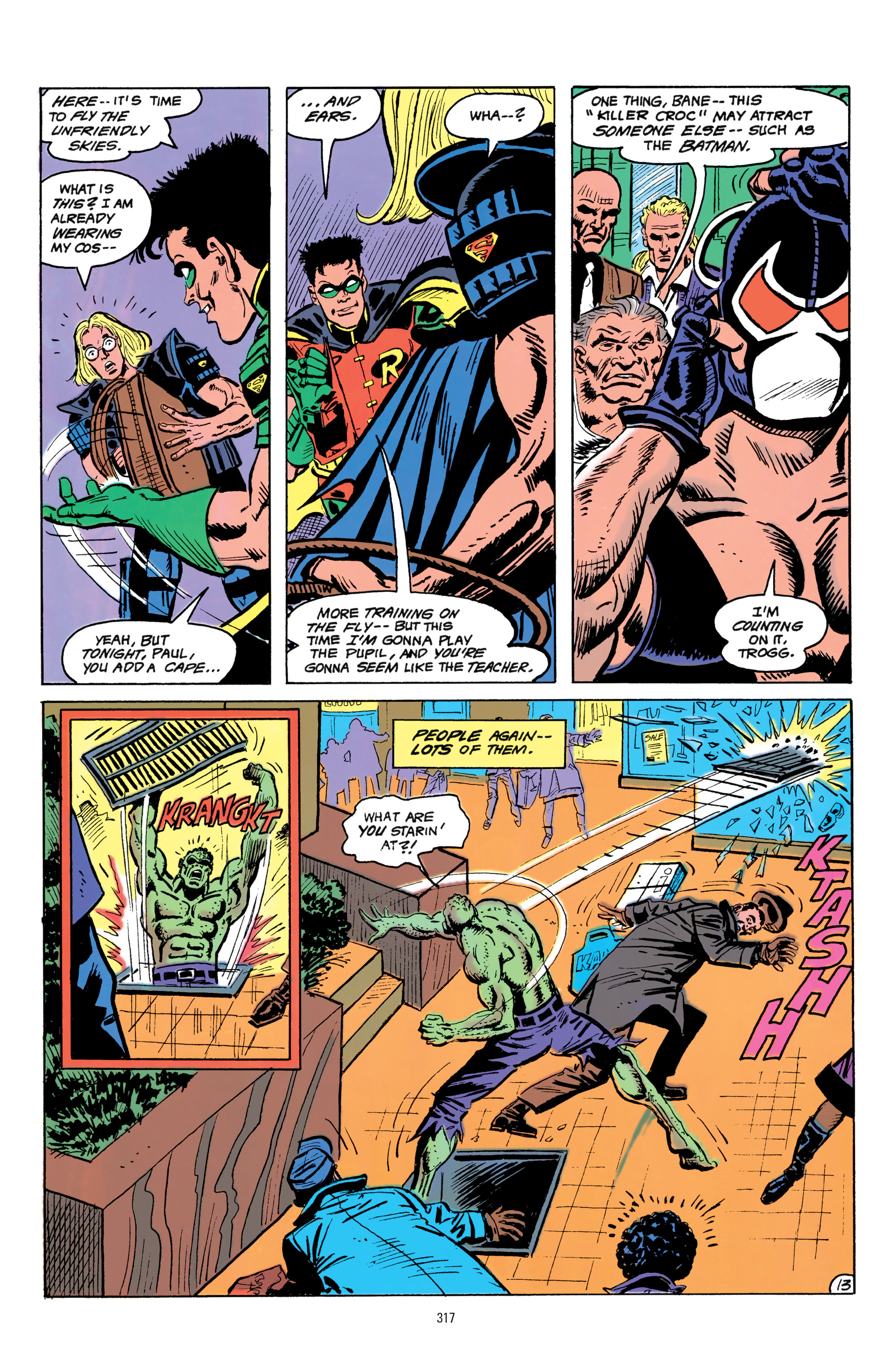 <{ $series->title }} issue 1. Batman - Prelude to Knightfall - Page 314