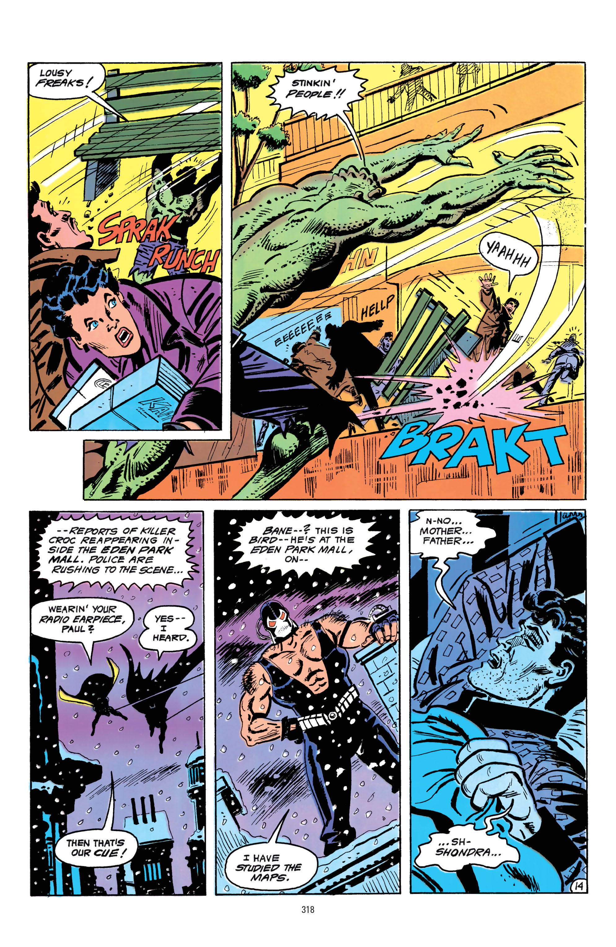 Batman: Knightfall (TPB Collection) (2018) issue 1. Batman - Prelude to Knightfall - Page 315