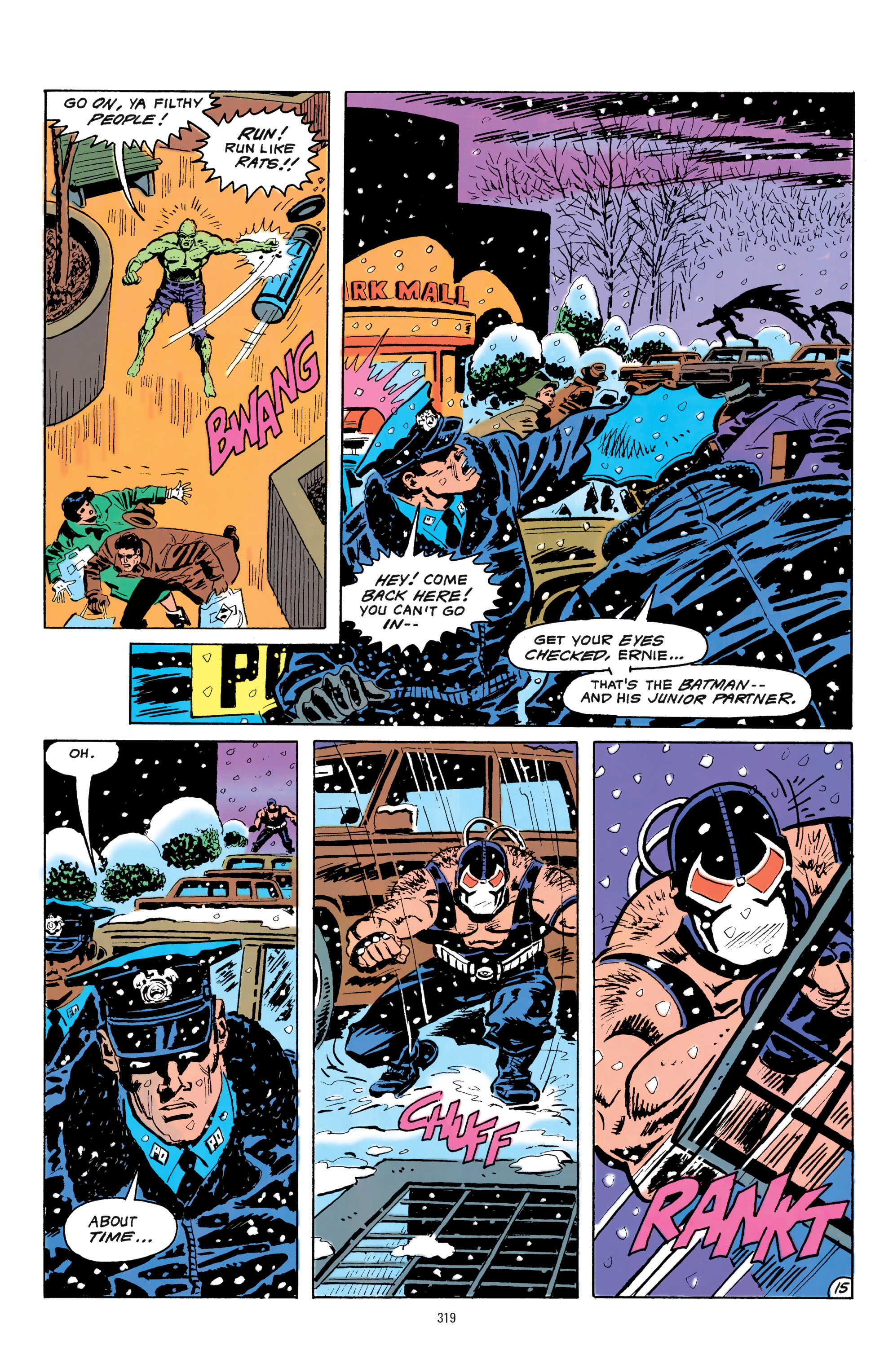 <{ $series->title }} issue 1. Batman - Prelude to Knightfall - Page 316