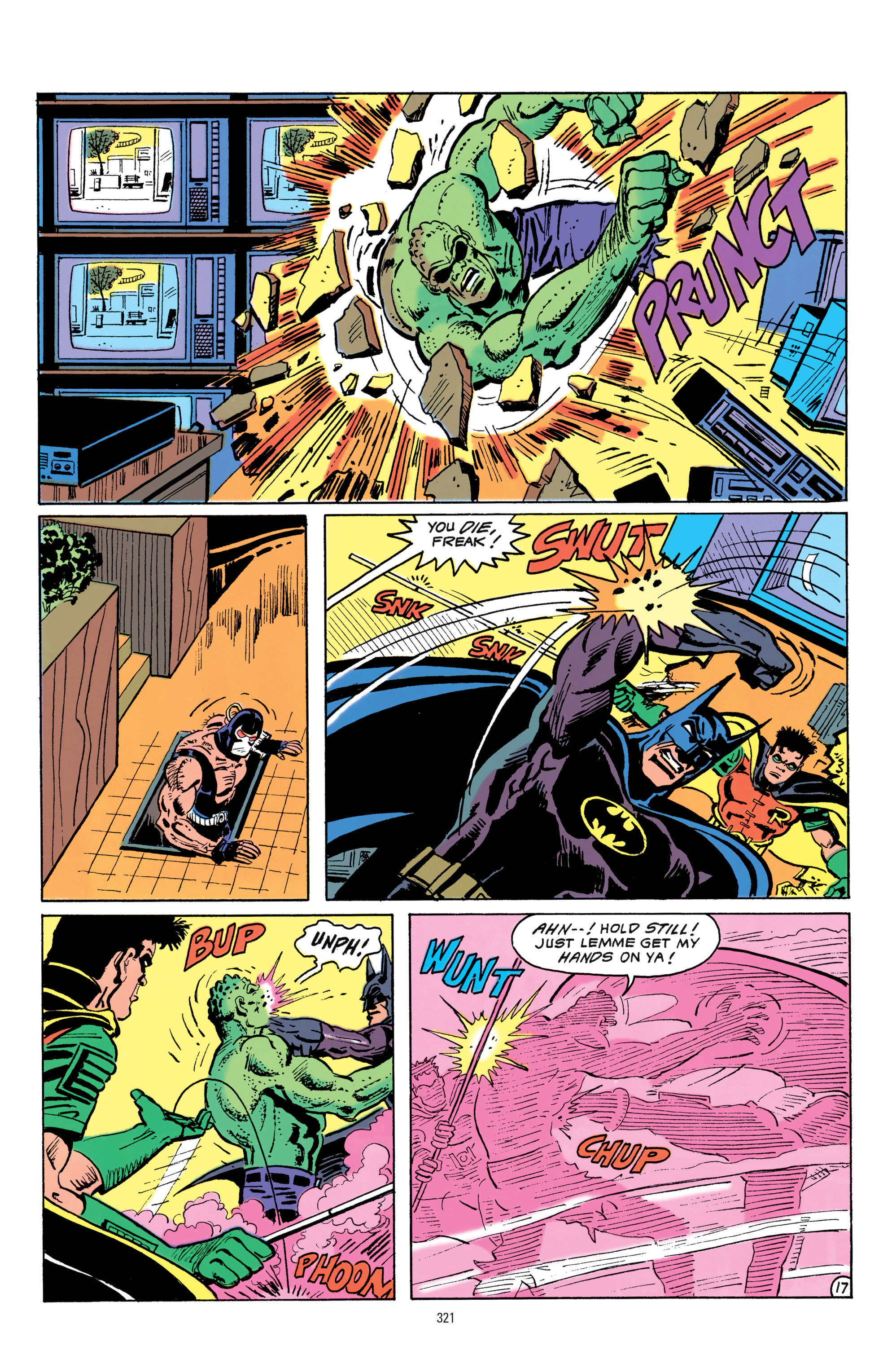 <{ $series->title }} issue 1. Batman - Prelude to Knightfall - Page 318