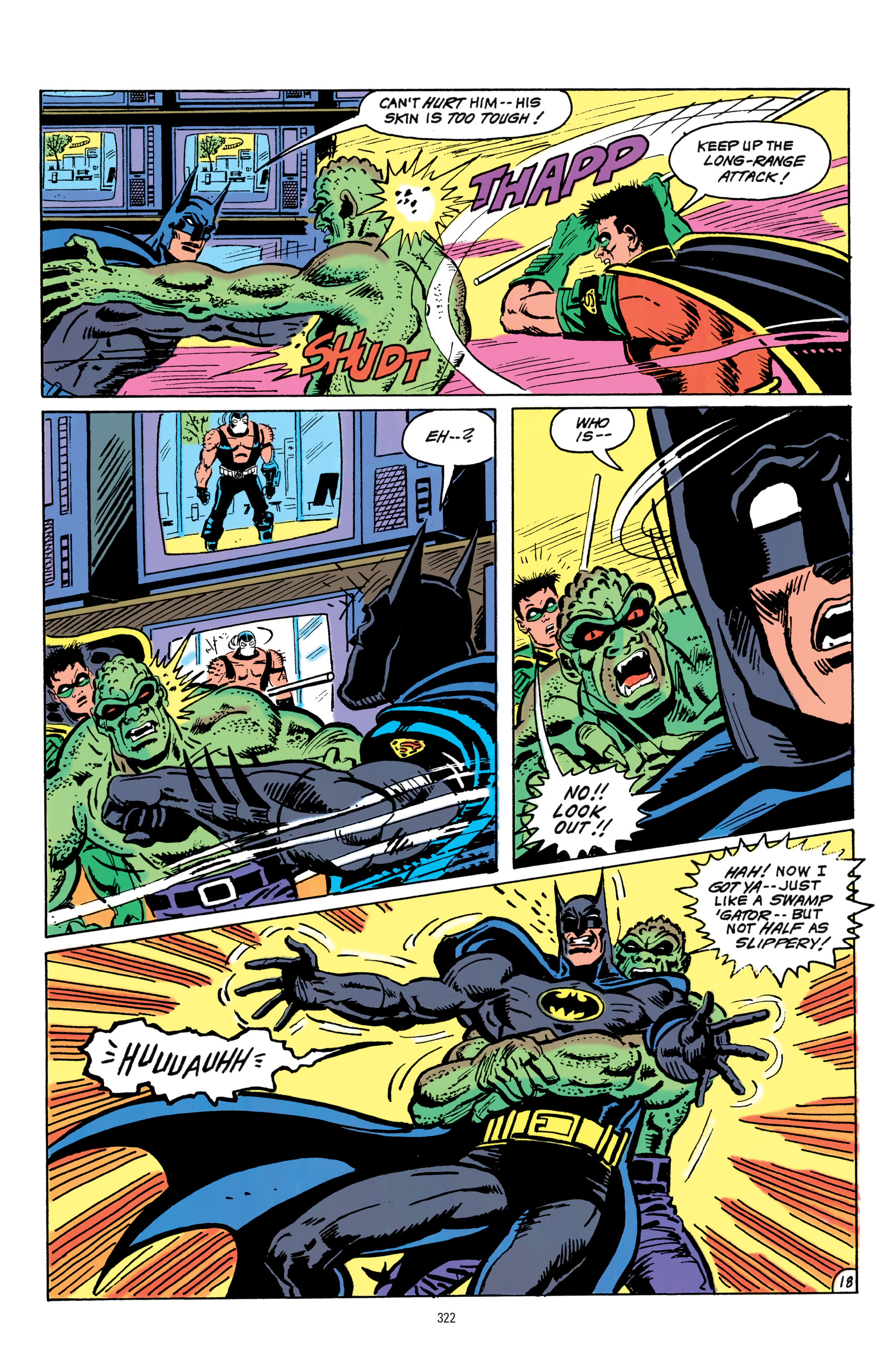 Batman: Knightfall (TPB Collection) (2018) issue 1. Batman - Prelude to Knightfall - Page 319