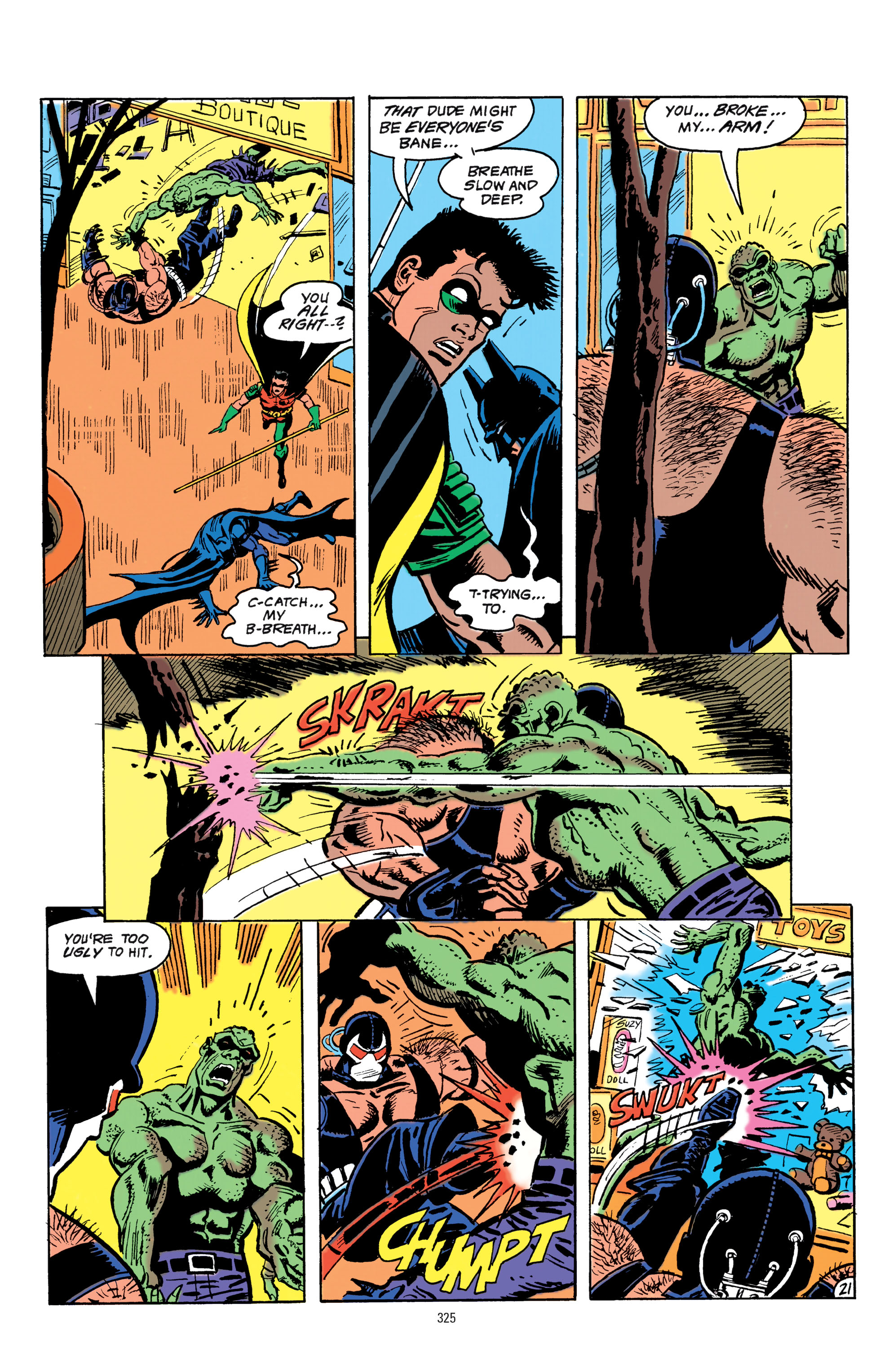 Batman: Knightfall (TPB Collection) (2018) issue 1. Batman - Prelude to Knightfall - Page 322