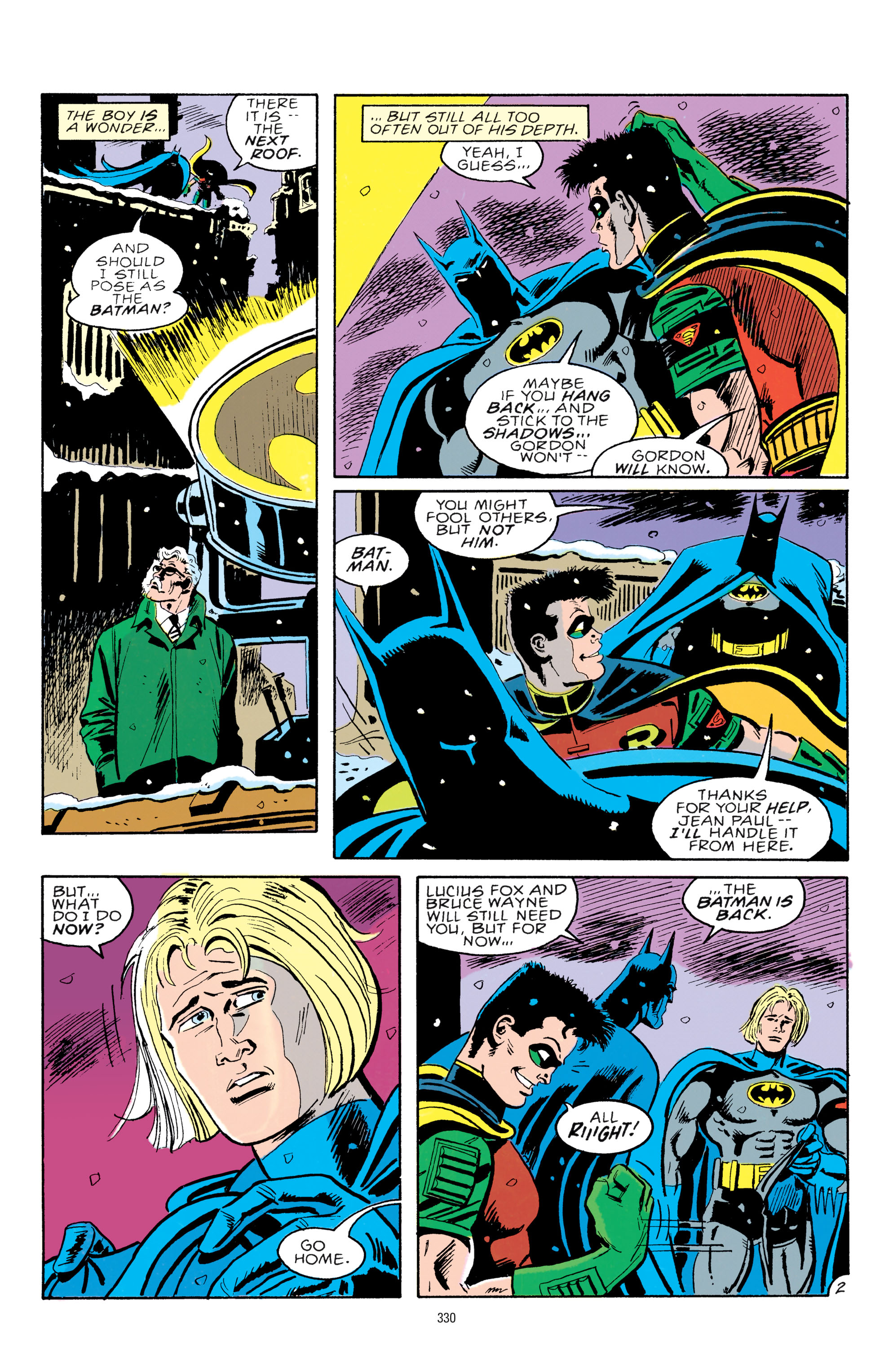 <{ $series->title }} issue 1. Batman - Prelude to Knightfall - Page 327