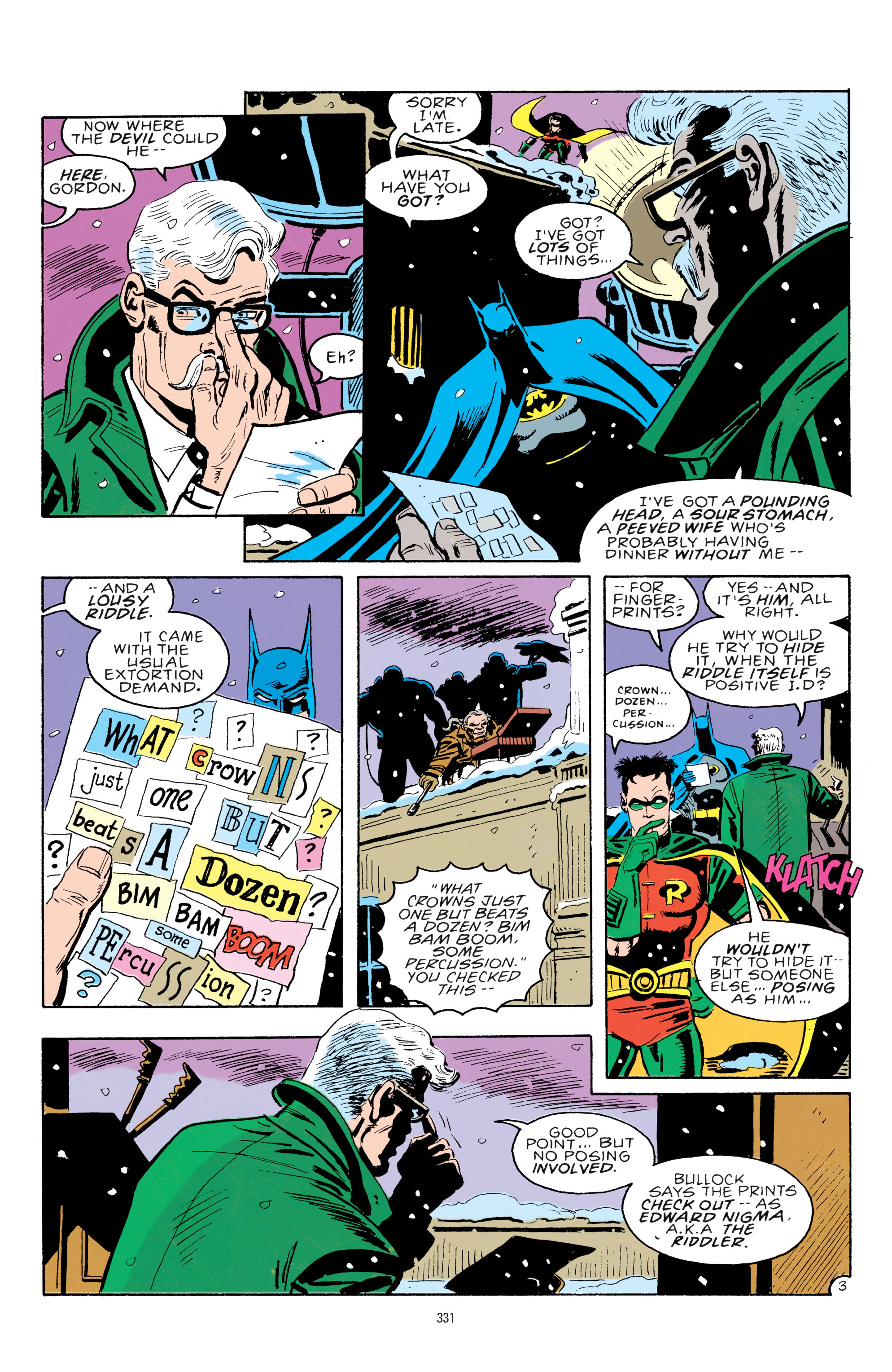 Batman: Knightfall (TPB Collection) (2018) issue 1. Batman - Prelude to Knightfall - Page 328