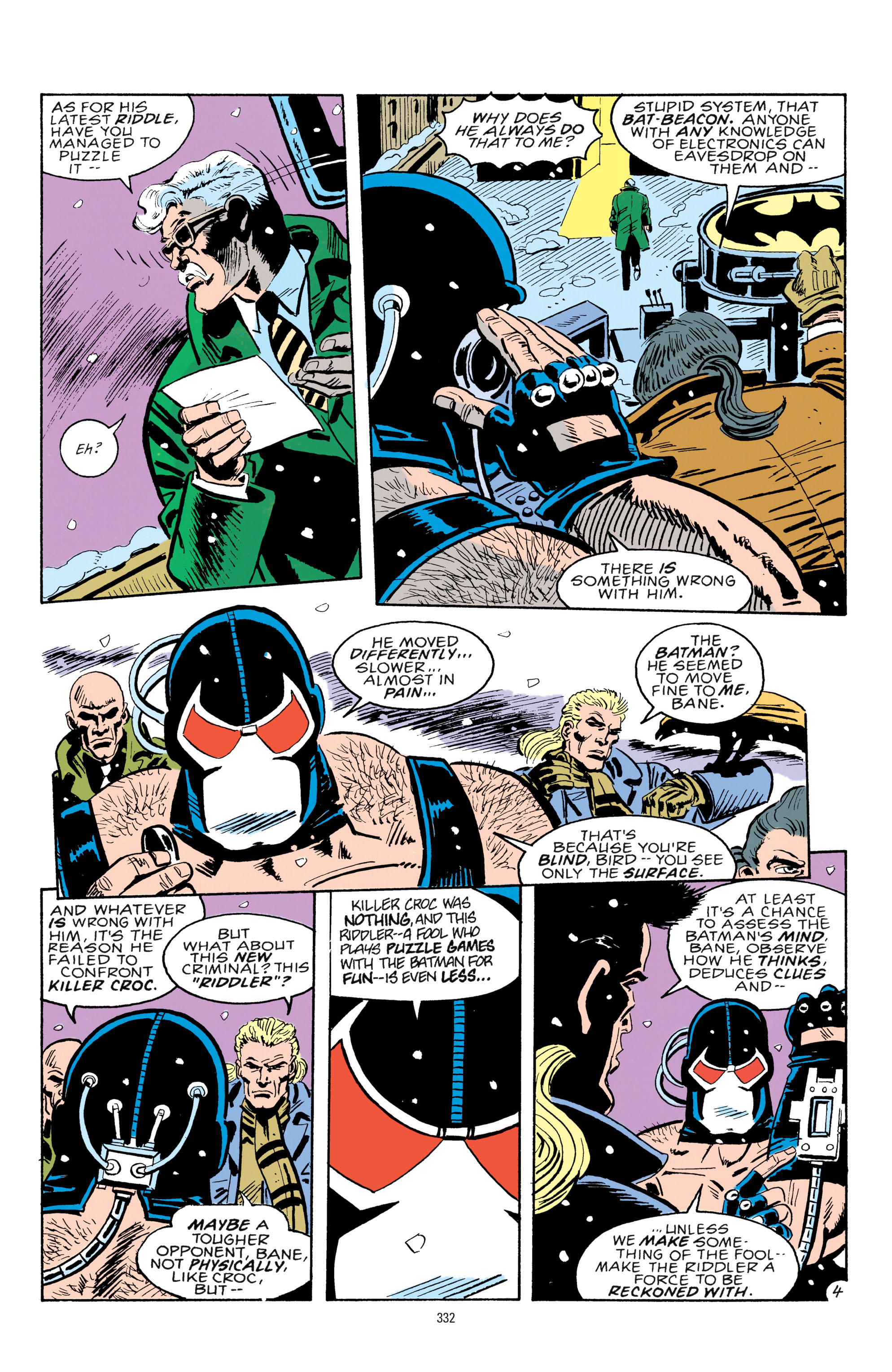 <{ $series->title }} issue 1. Batman - Prelude to Knightfall - Page 329