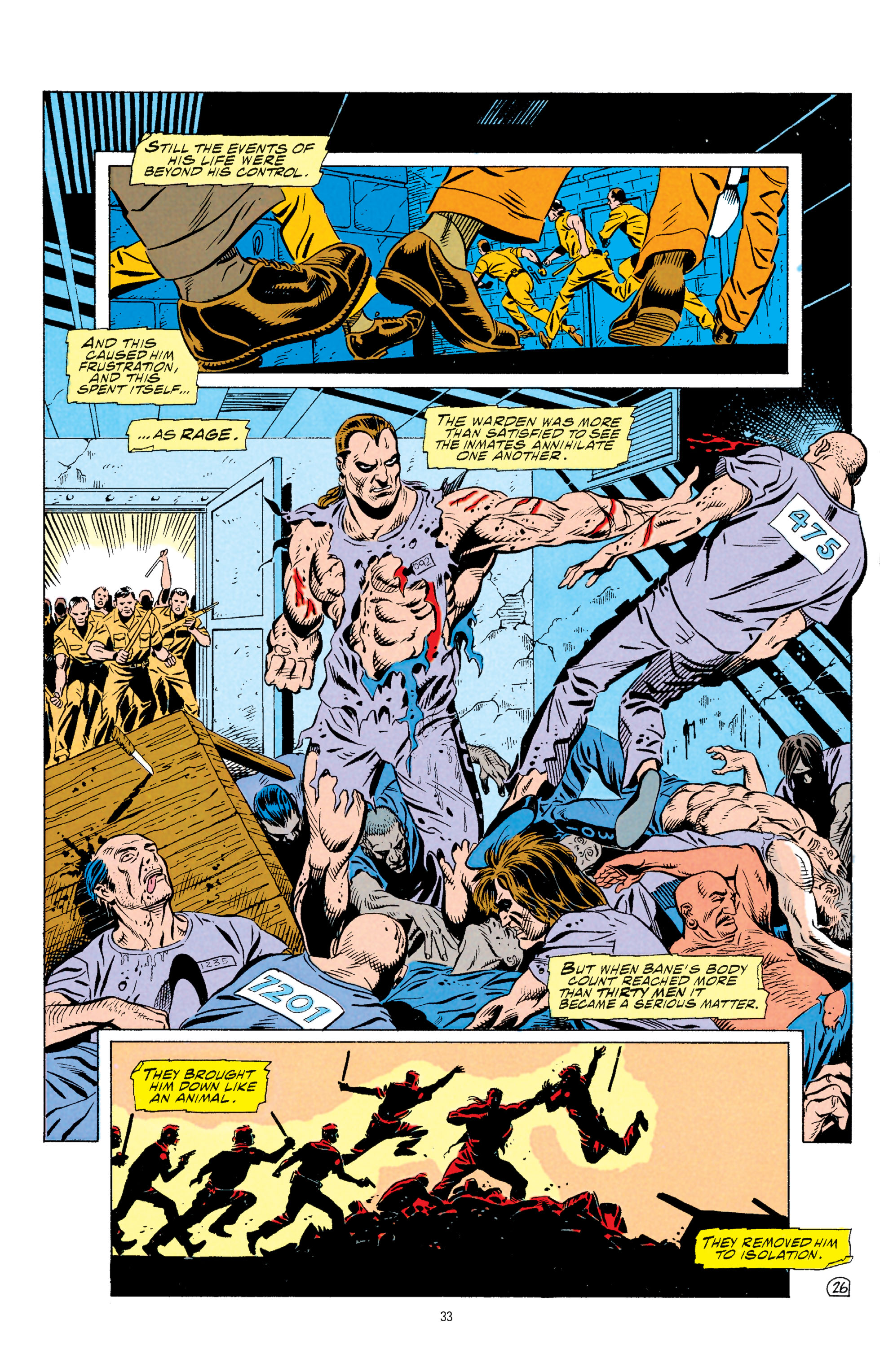 <{ $series->title }} issue 1. Batman - Prelude to Knightfall - Page 33