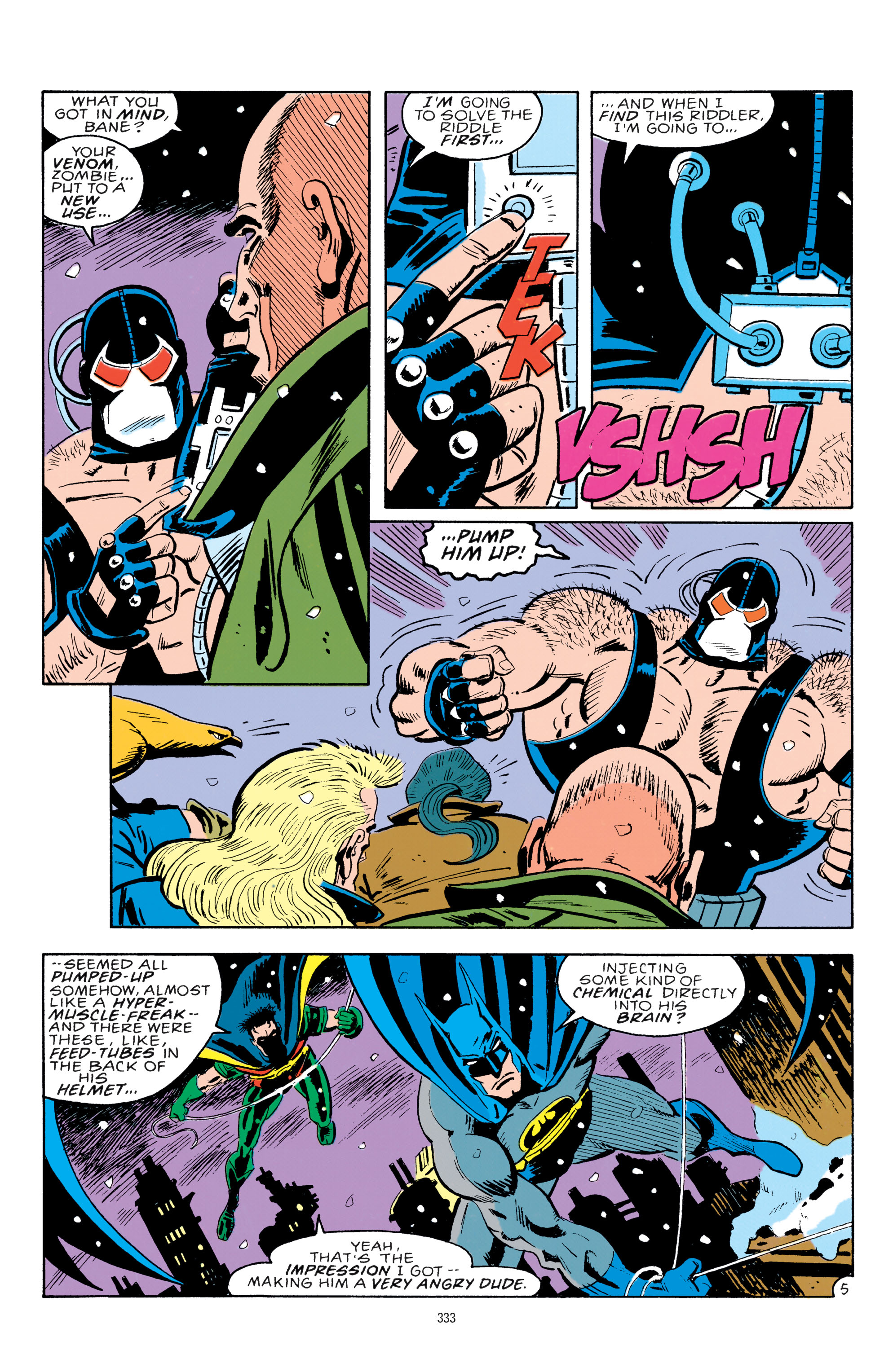 Batman: Knightfall (TPB Collection) (2018) issue 1. Batman - Prelude to Knightfall - Page 330