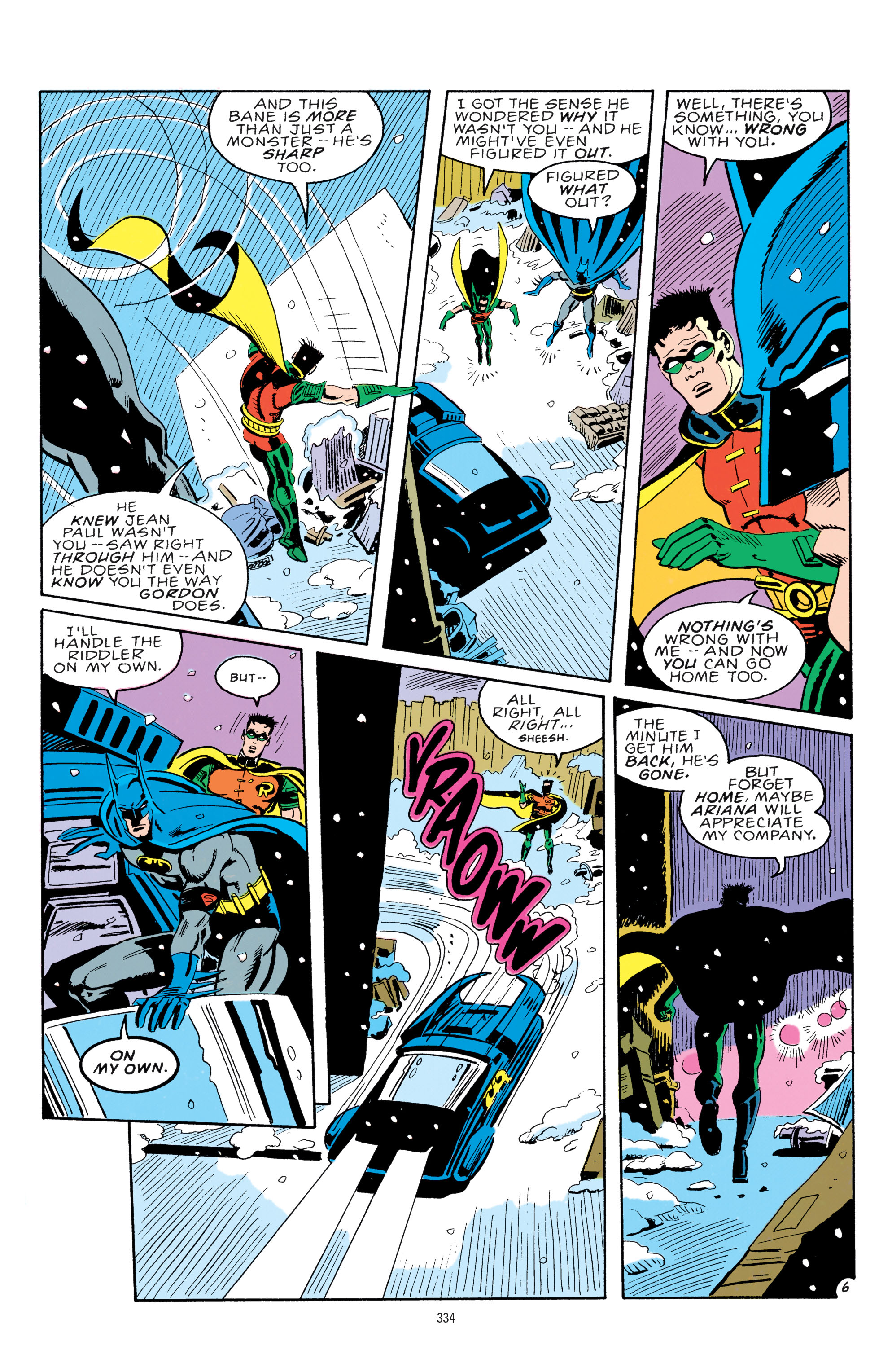 <{ $series->title }} issue 1. Batman - Prelude to Knightfall - Page 331