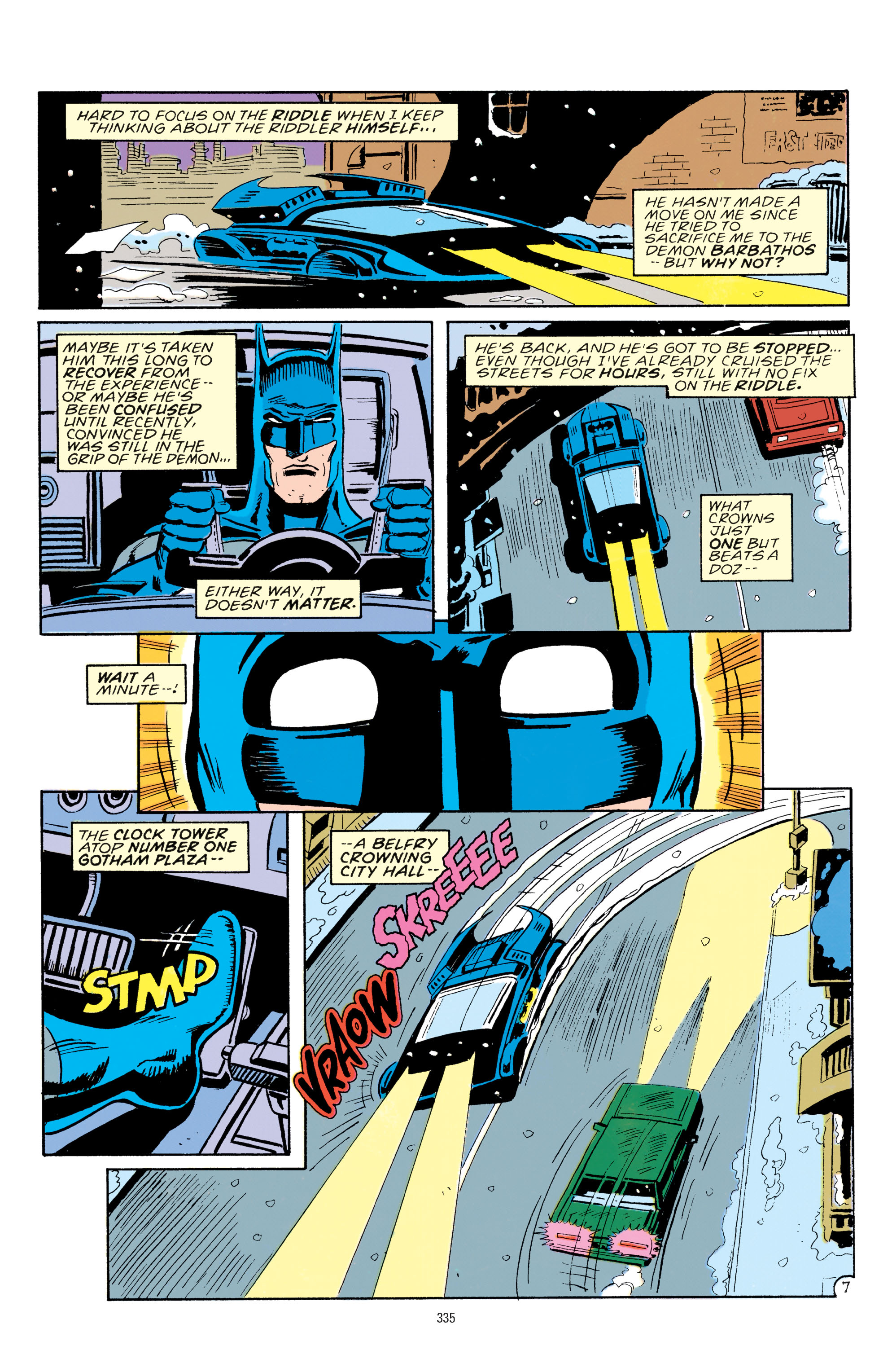 <{ $series->title }} issue 1. Batman - Prelude to Knightfall - Page 332